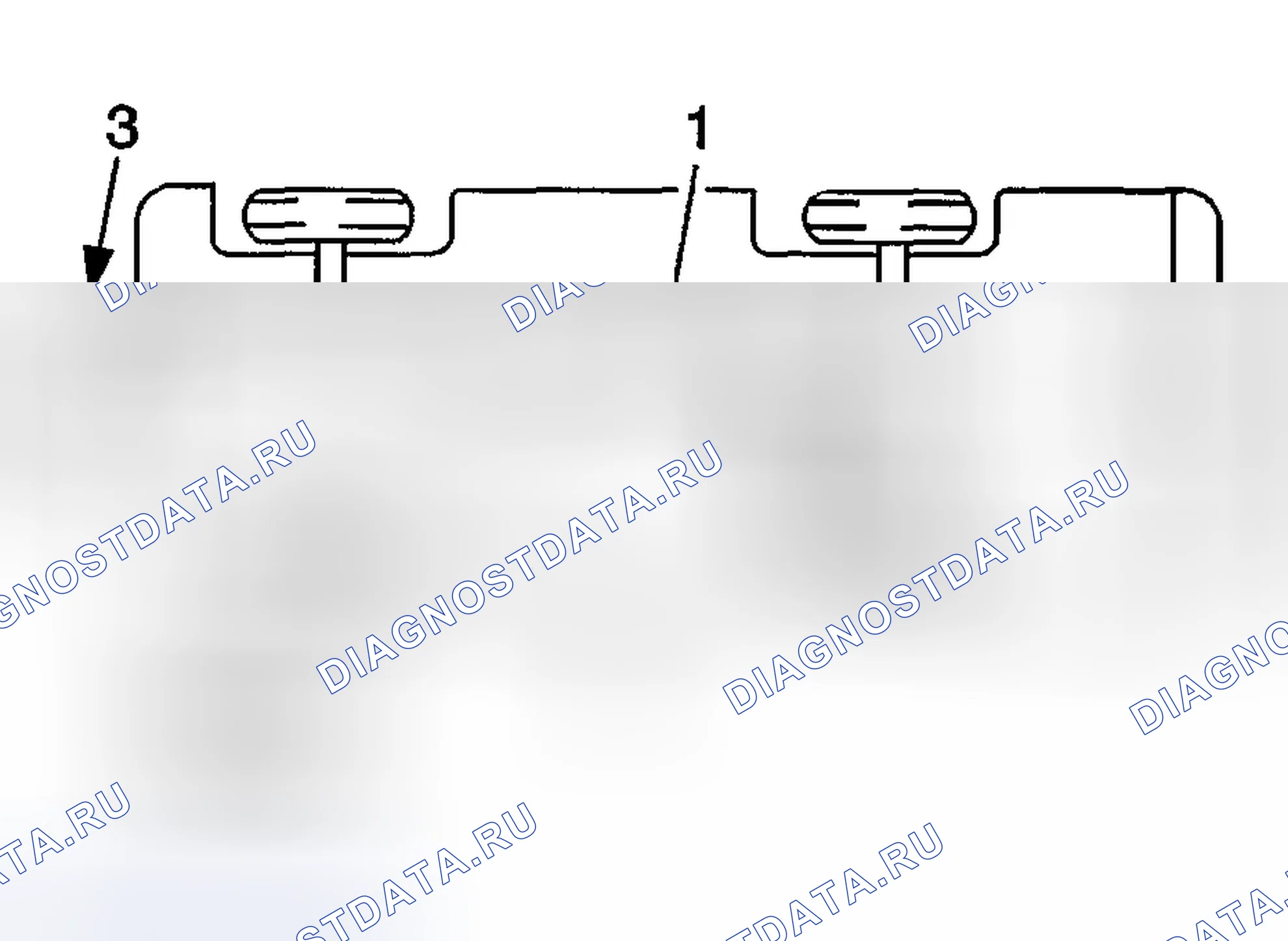 Рис. 2: Описание углов упора. Chevrolet Chevy Express H2500 