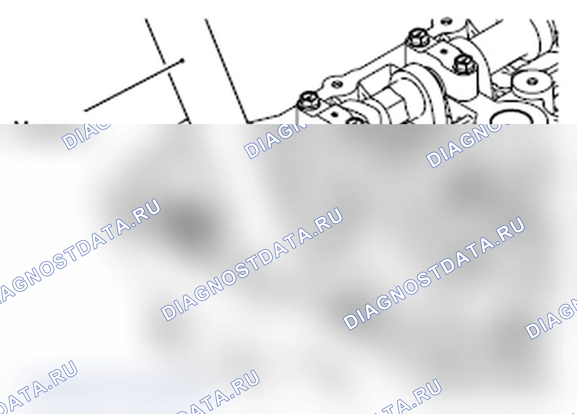 Рис. 40: <<C>> СНЯТИЕ ЦЕПИ ГРМ. Mitsubishi Lancer Ralliart X рестайлинг
