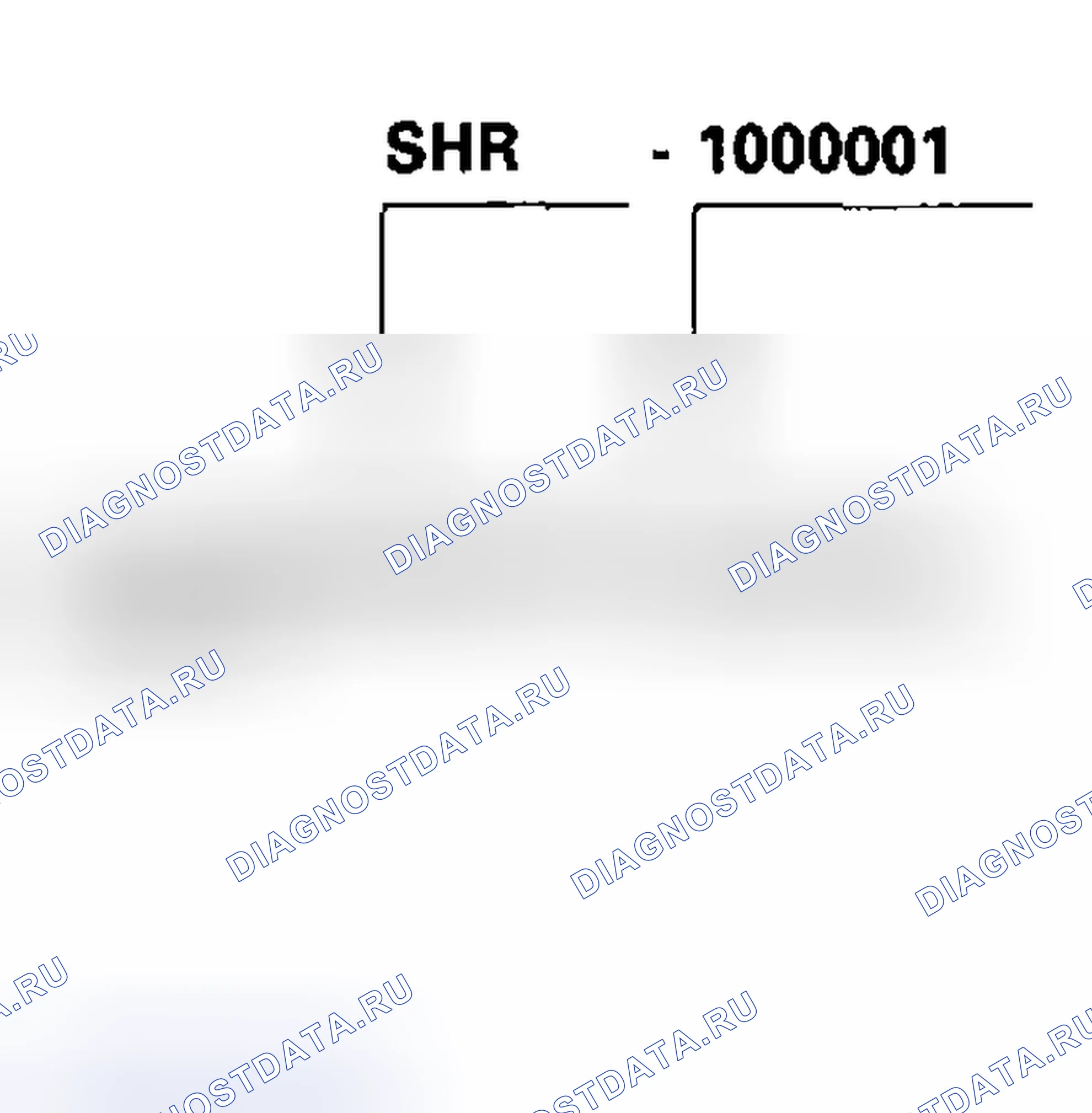Рис. 9: Номер коробки передач. Honda Insight I