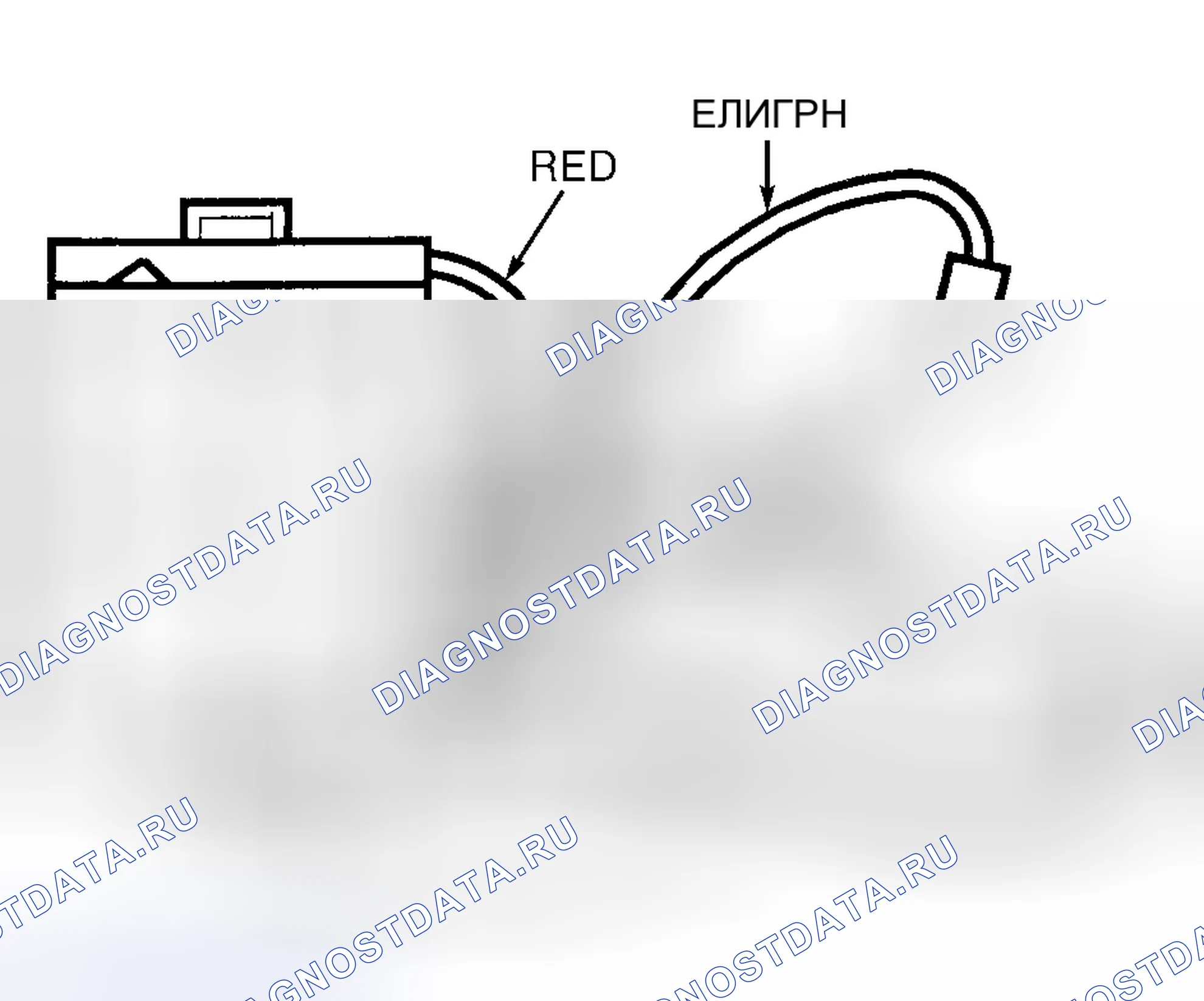 Рис. 7: ПРОВЕРКА СЕРВОСИСТЕМЫ. Volvo 940 I