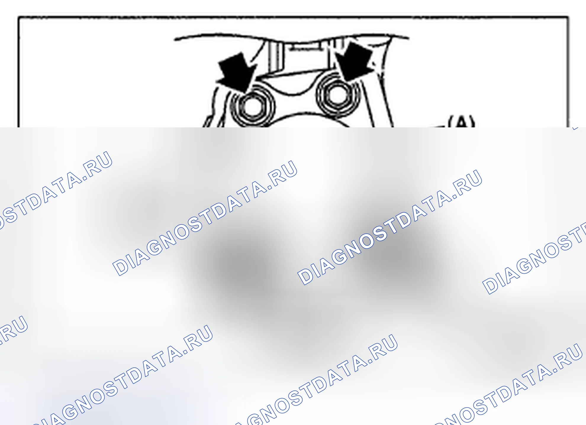 Рис. 85: УСТАНОВКА. Subaru Impreza GH
