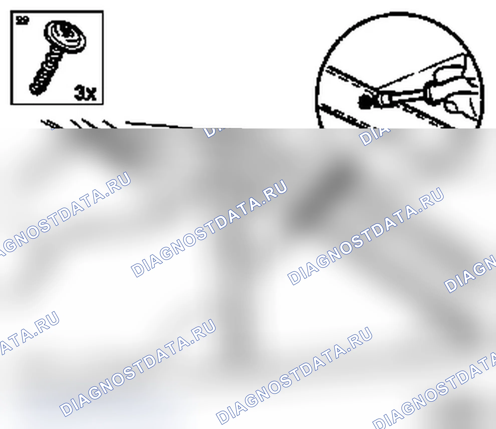 Снятие и установка потолка (модель F67). Opel Astra G