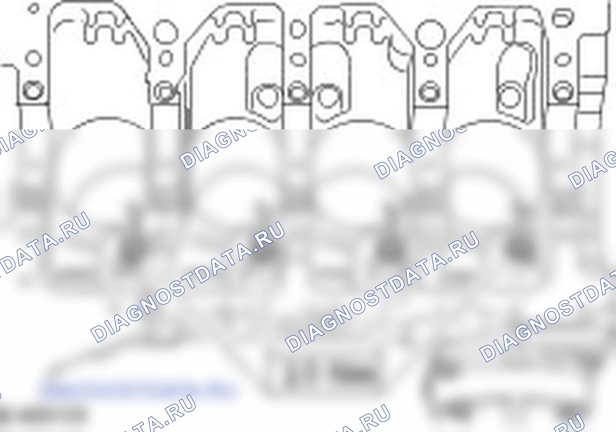 Сборка двигателя. Ford C-MAX I рестайлинг