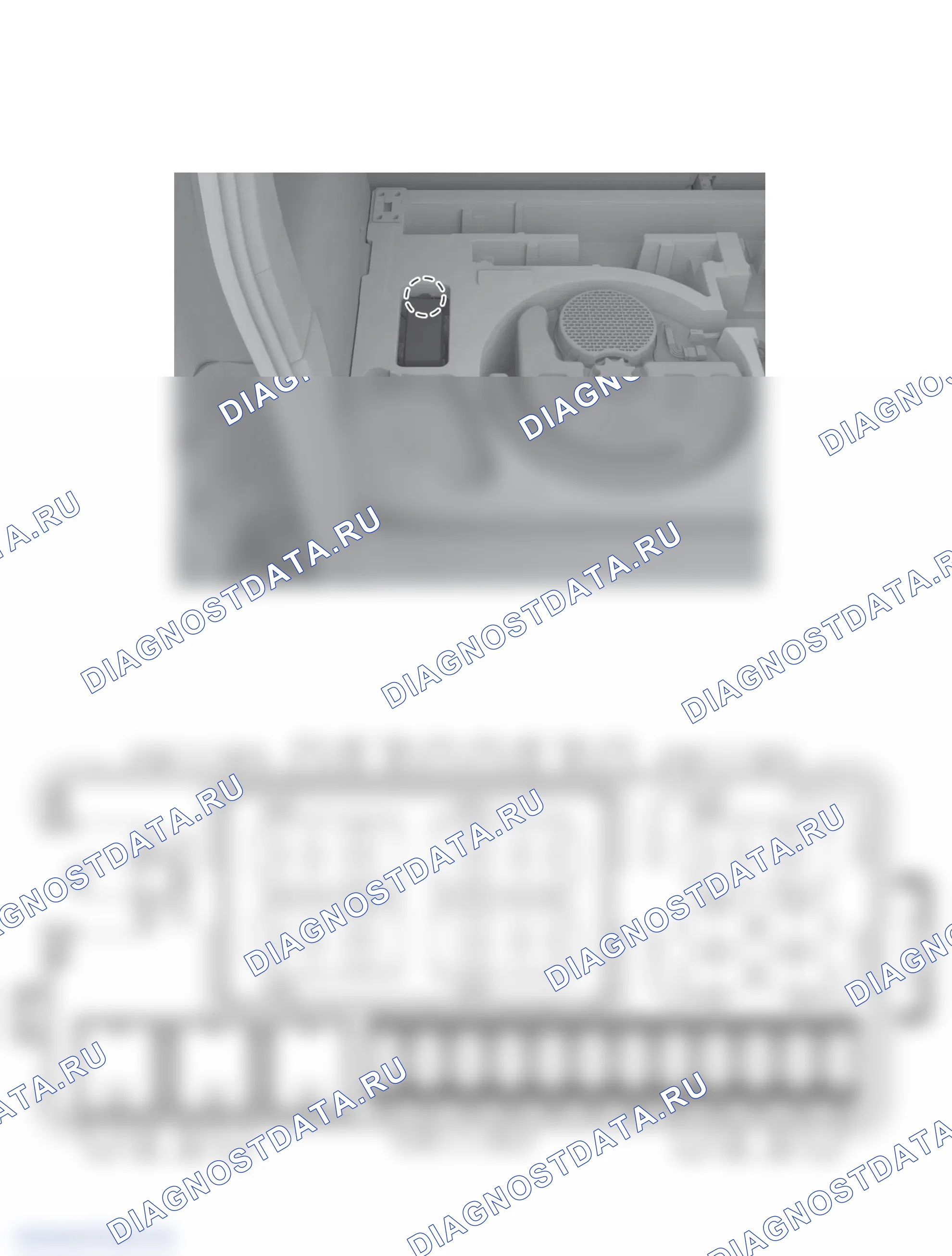 Информация о блоке предохранителей F301, F302, F303, F304, F305, F306, F307, F308, F309, F310, F311, F312, F315, F316, F317, F318, F319 (стр. 1) — Блок предохранителей багажника. Tank 300 II
