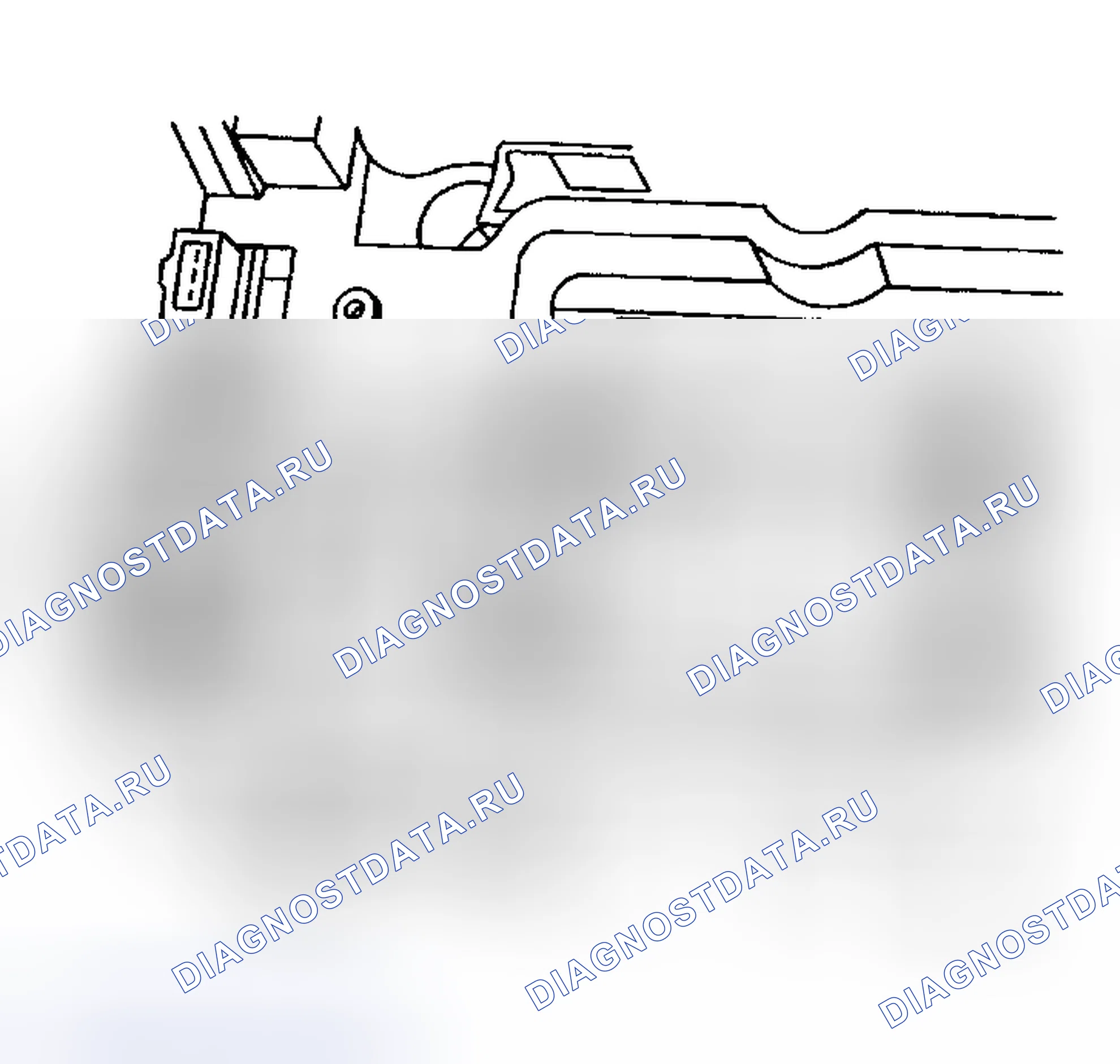 Рис. 22: Демонтаж. Daewoo Leganza I