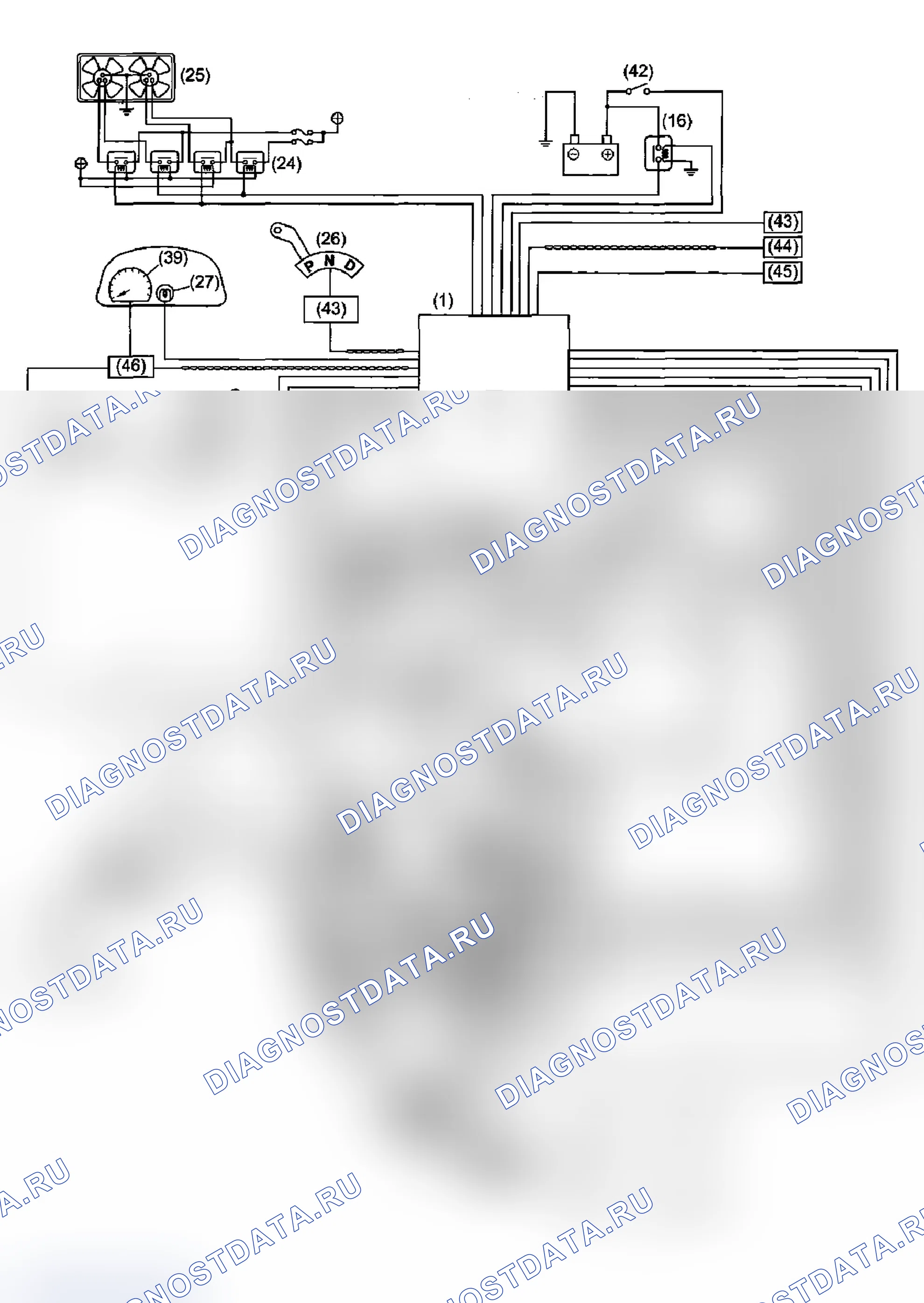 Рис. 27: Тип 2. Subaru Impreza WRX GD/GG рестайлинг 2