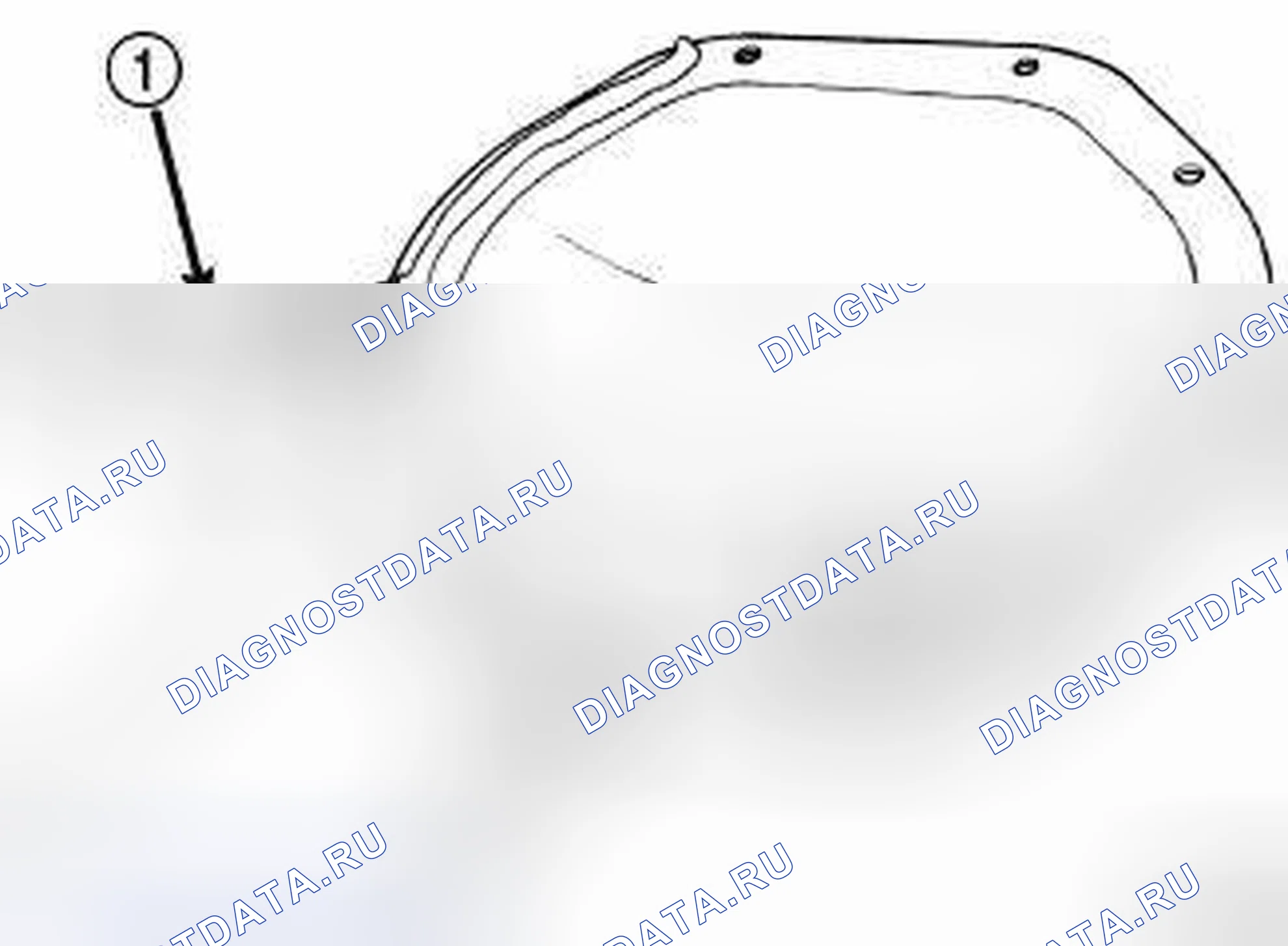 Рис. 294: УСТАНОВКА. Dodge Cab & Chassis R3500 HD final
