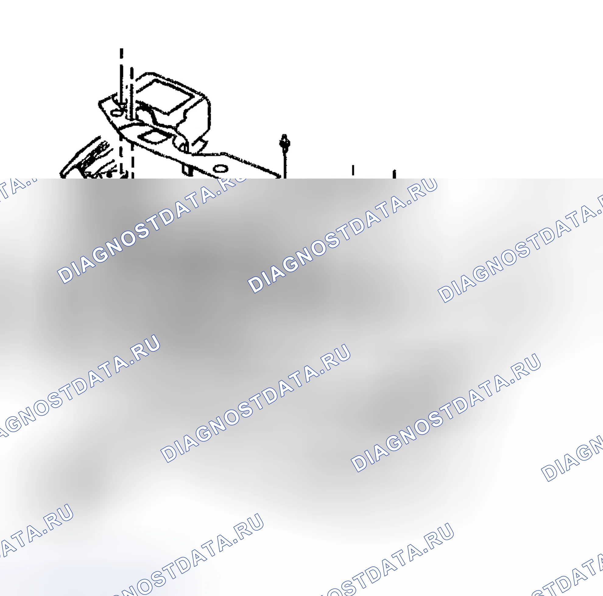 Рис. 62: Процедура установки. Chevrolet TrailBlazer I