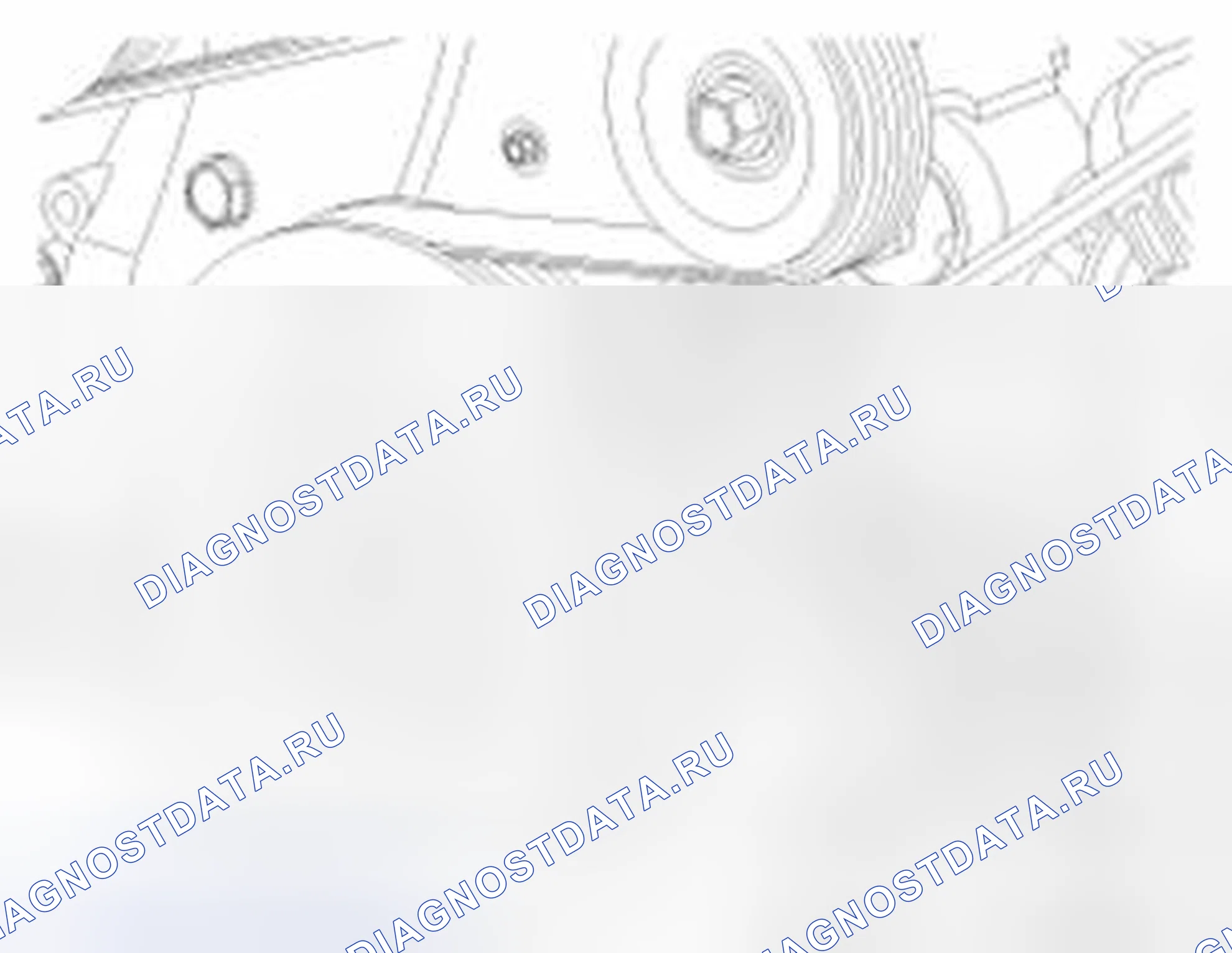 Рис. 46: Проверка и регулировка зазора клапана. Haval Beast (Shenshou) I