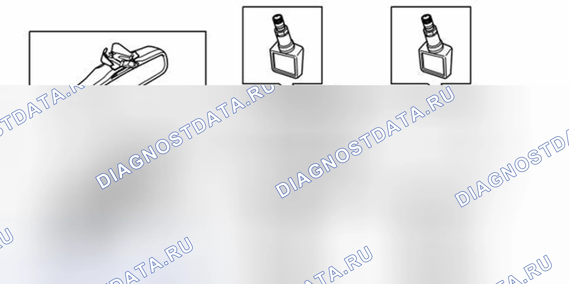 Рис. 433: Система контроля давления в шинах (TPMS). Volvo S60 I