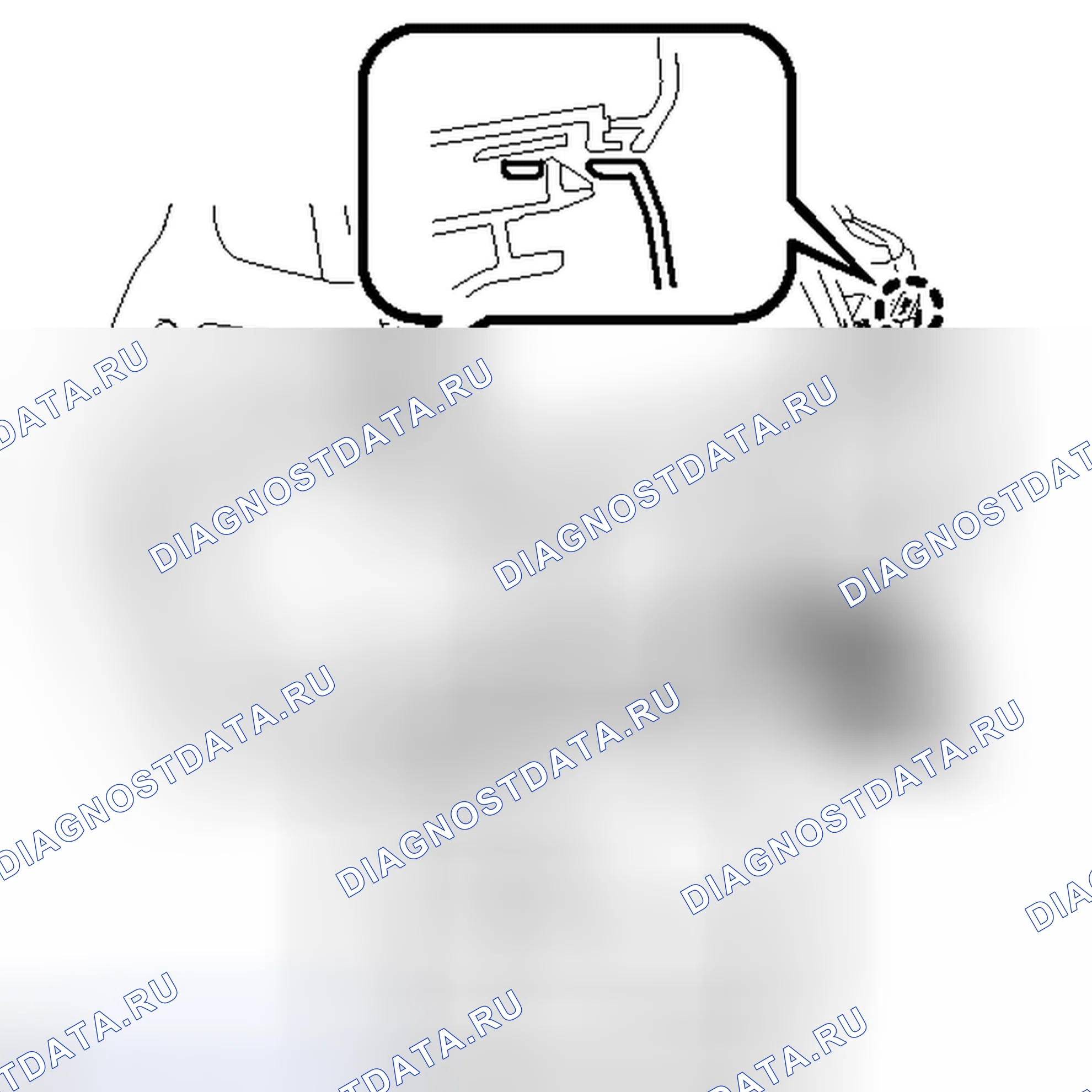 Рис. 155: МОНТАЖ [08 / 2012 -]. Lexus CT I