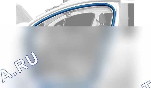 Снятие - установка: уплотнители дверных проемов — c4cg04jd. Citroen C3 II