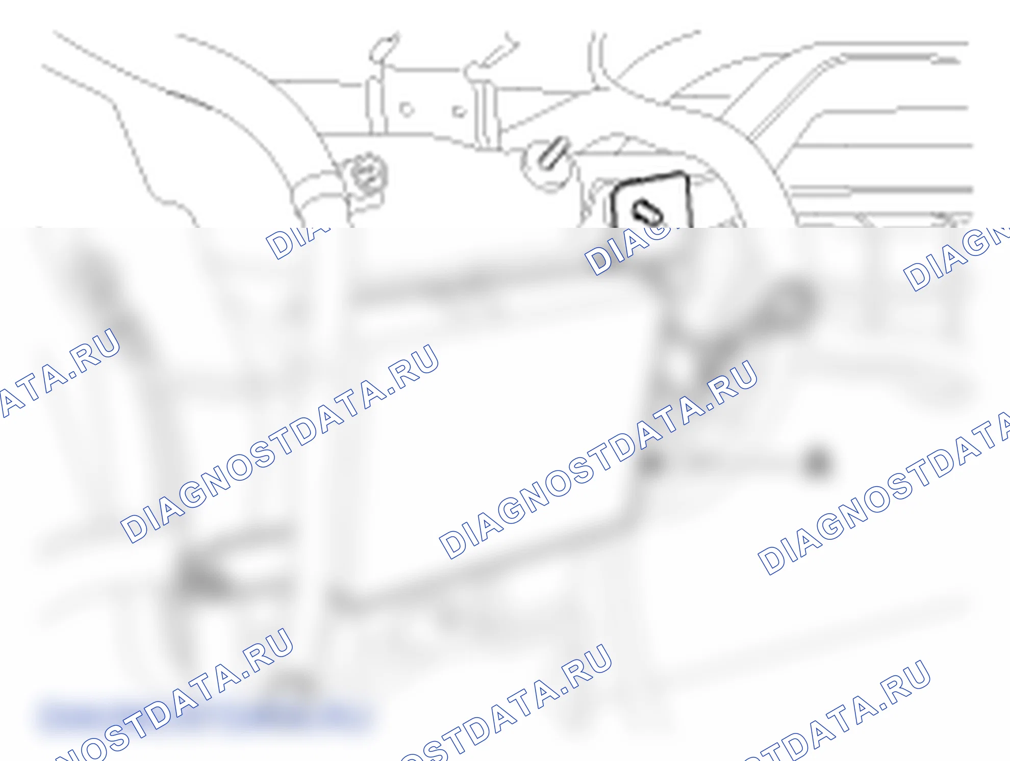 Снятие модуля управления кузовом (BCM). Hyundai Elantra V рестайлинг