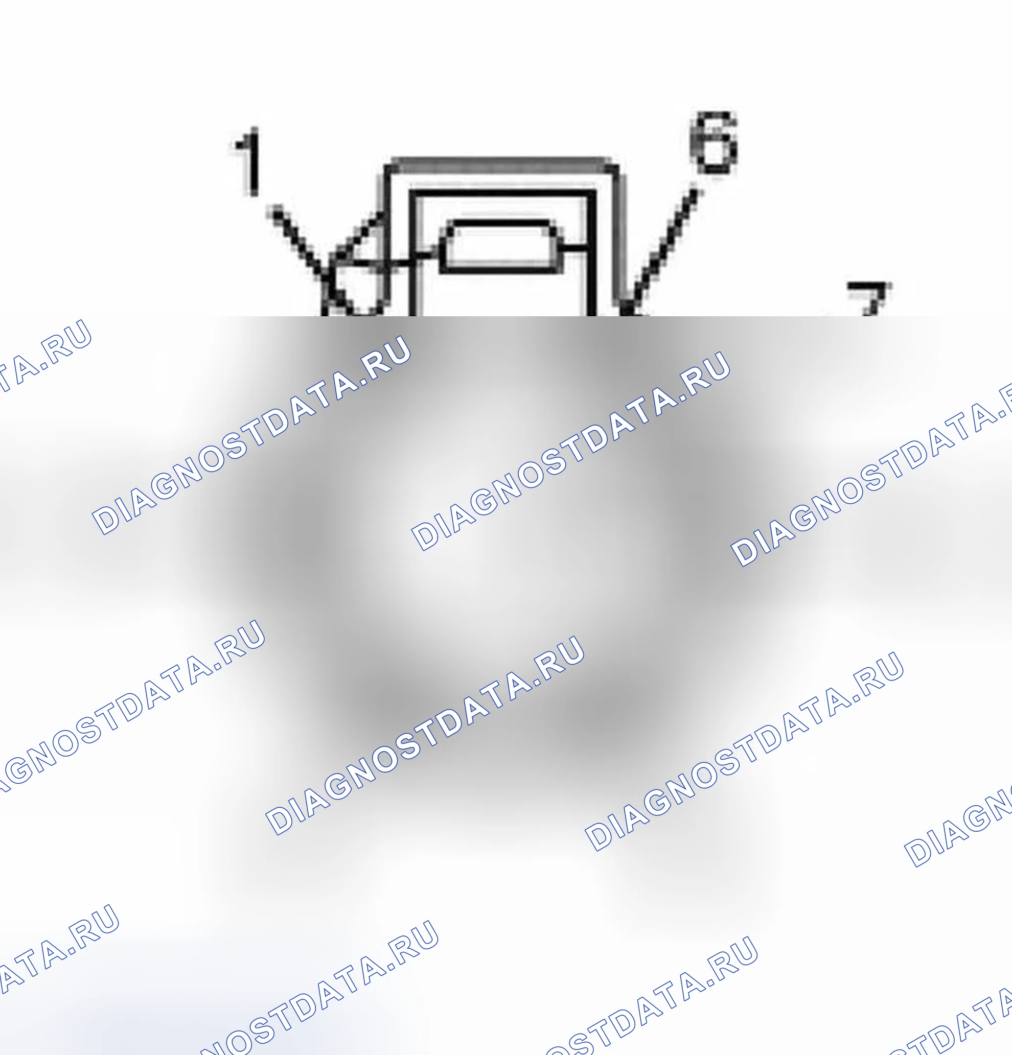 Рис. 44: Буксировщик прицепа C439a (7-контактный разъем). Ford Pickup F150 