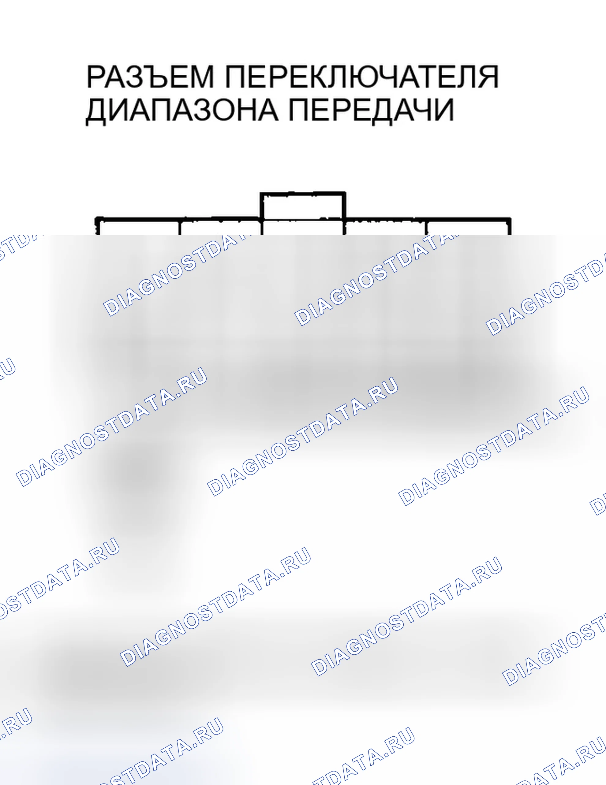 Рис. 961: расшифровка кода ошибки P0706: размыкание в цепи переключателя диапазона передачи. Honda Accord VII рестайлинг