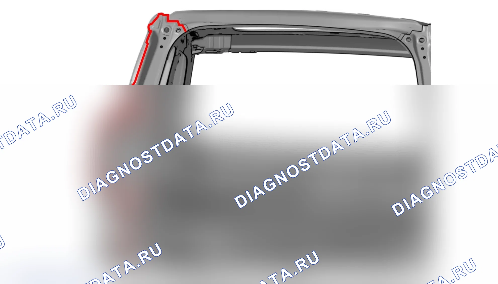 ПВХ сварной шов герметика — Haval Cool-Dog. Haval Cool Dog I