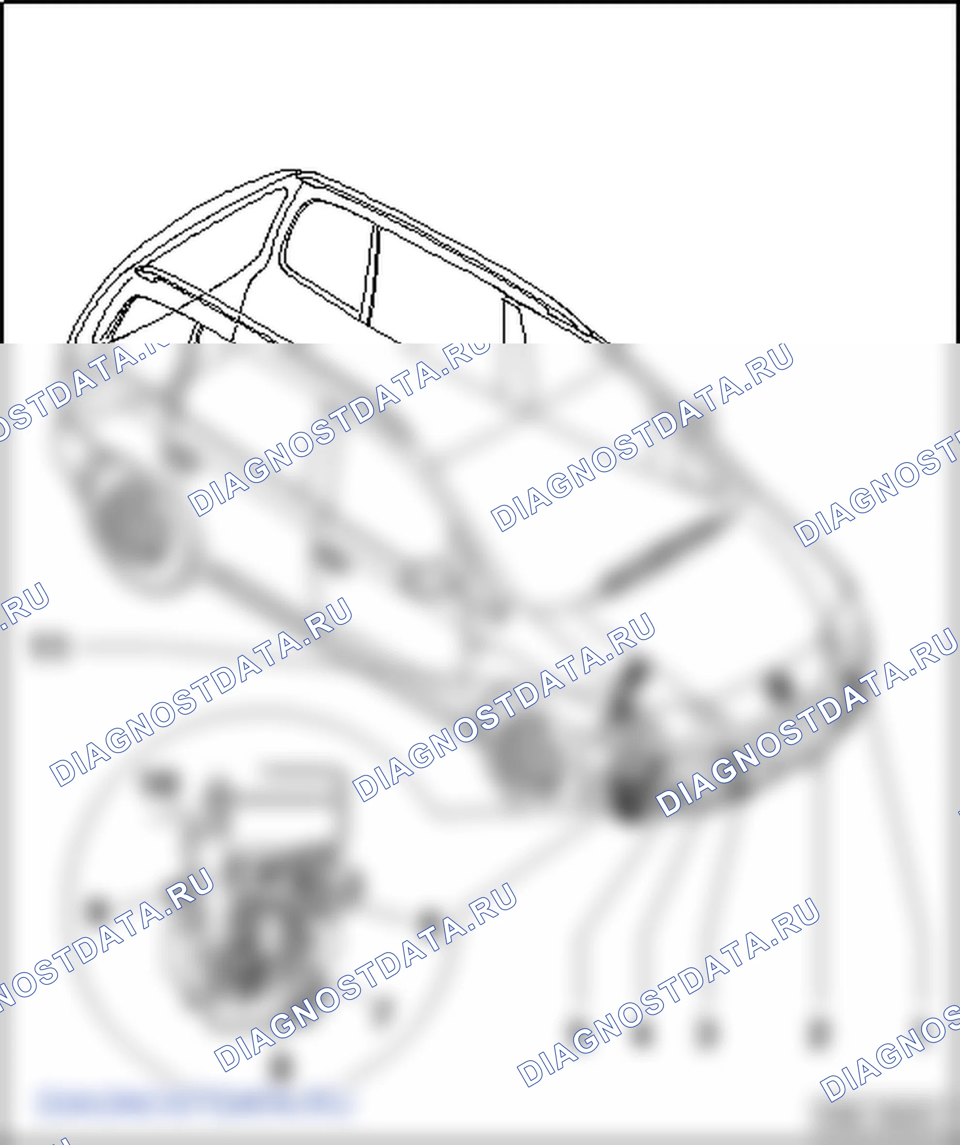 Очиститель фар. Volkswagen Touran I
