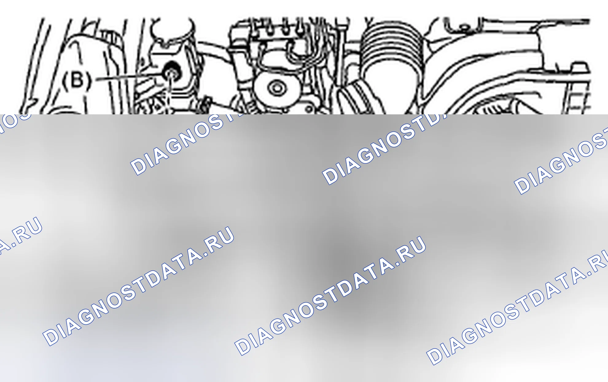 Рис. 674. Subaru Legacy BM/BR