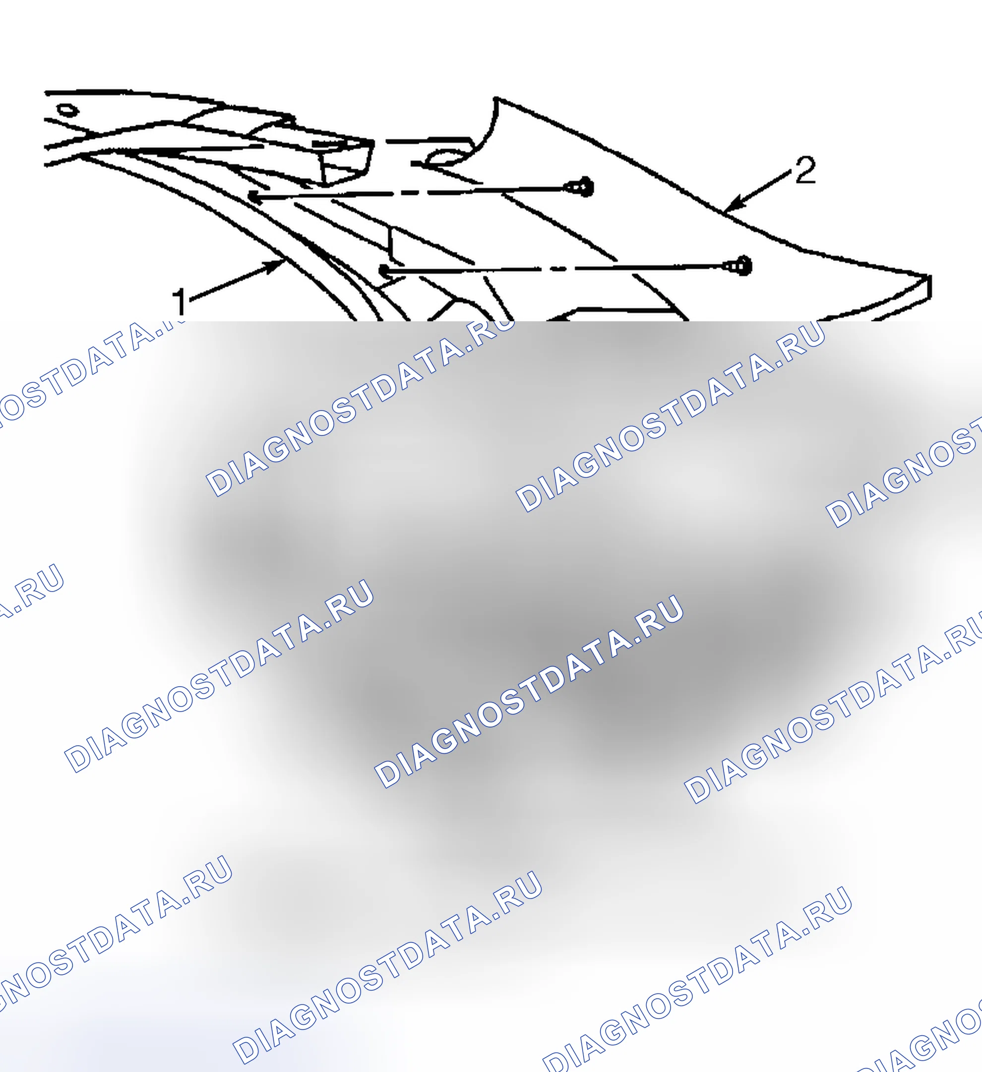 Рис. 31: Демонтаж и монтаж. Pontiac Montana I
