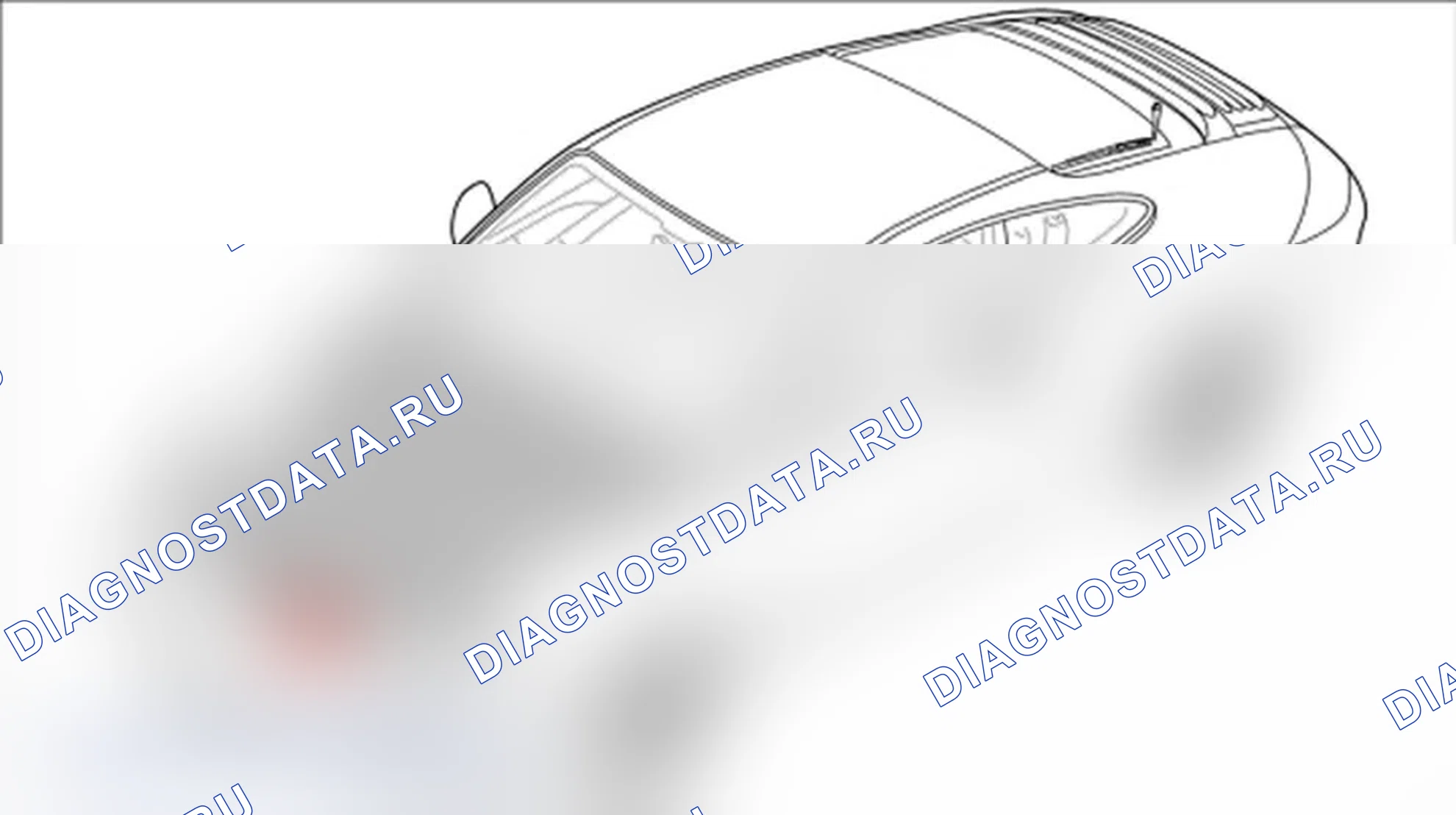 Рис. 334: Удаление резиновой прокладки. Porsche 911 GT3 997