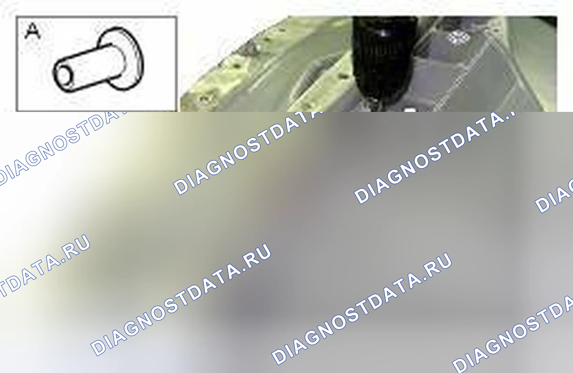 Рис. 87: ДЕМОНТАЖ. Jaguar XKR II рестайлинг 2