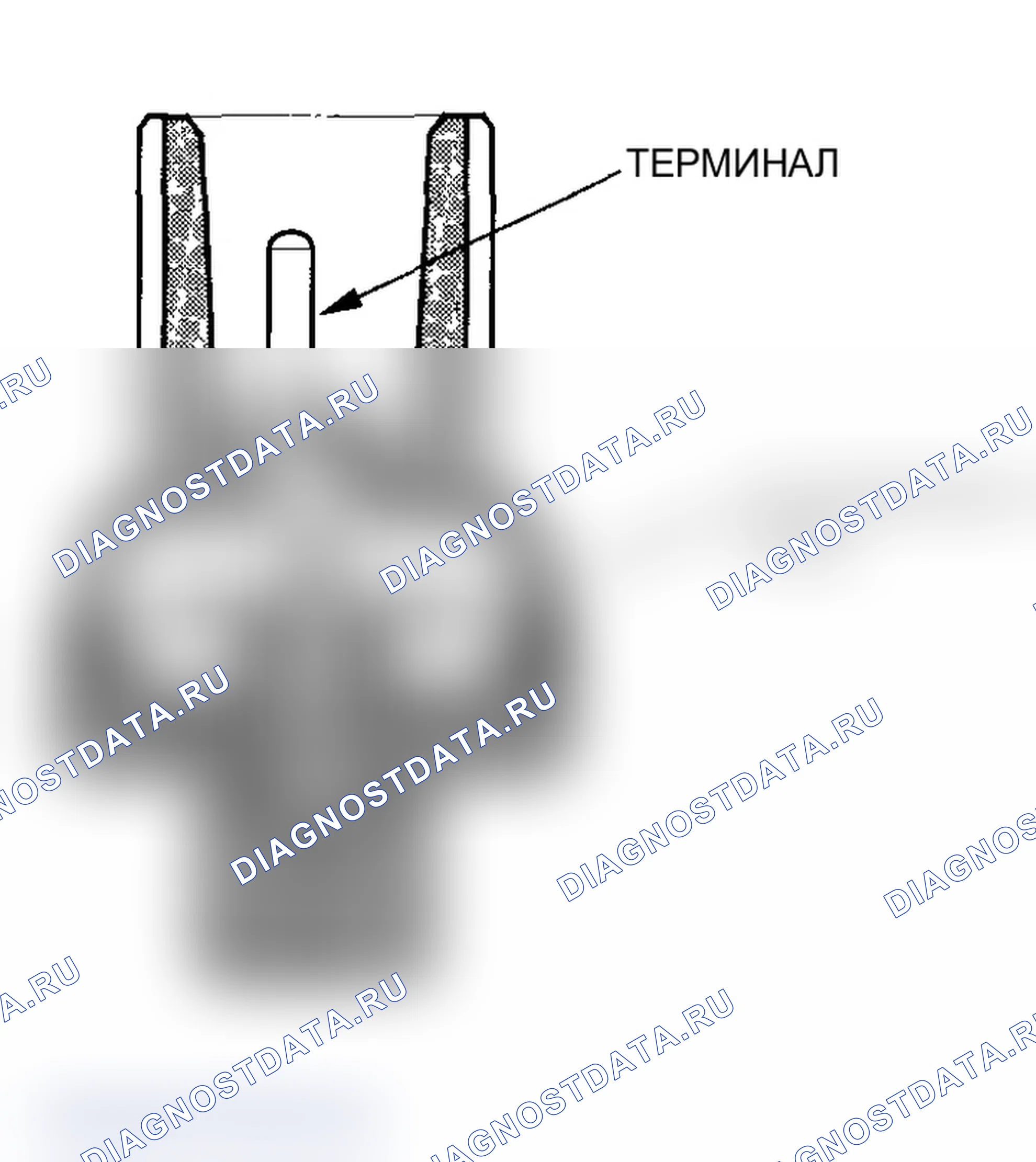 Рис. 61: Датчик детонации (датчик детонации). Acura RSX I