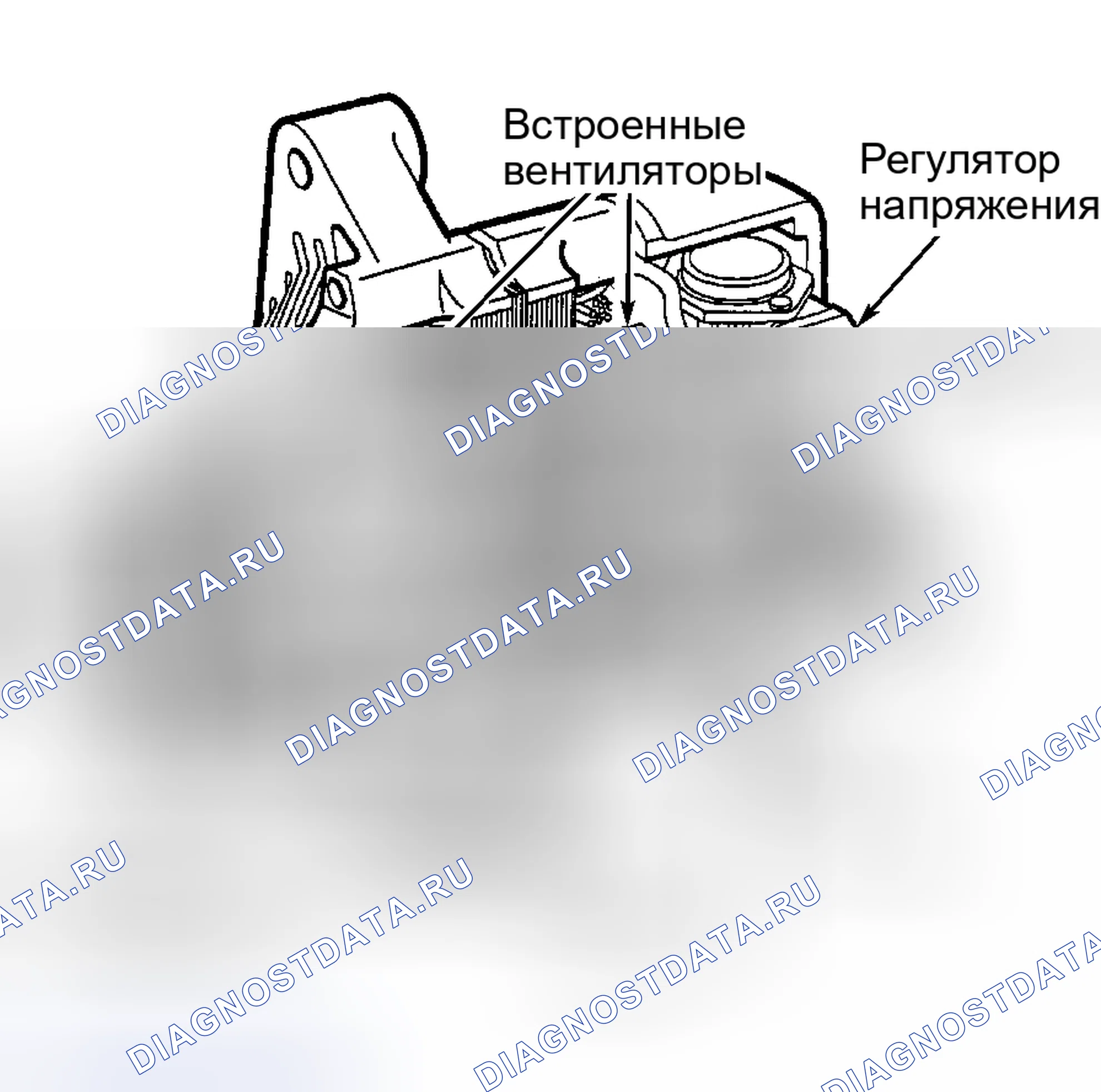 Рис. 5: КАПИТАЛЬНЫЙ РЕМОНТ системы зарядки электрооборудования. Kia Picanto II