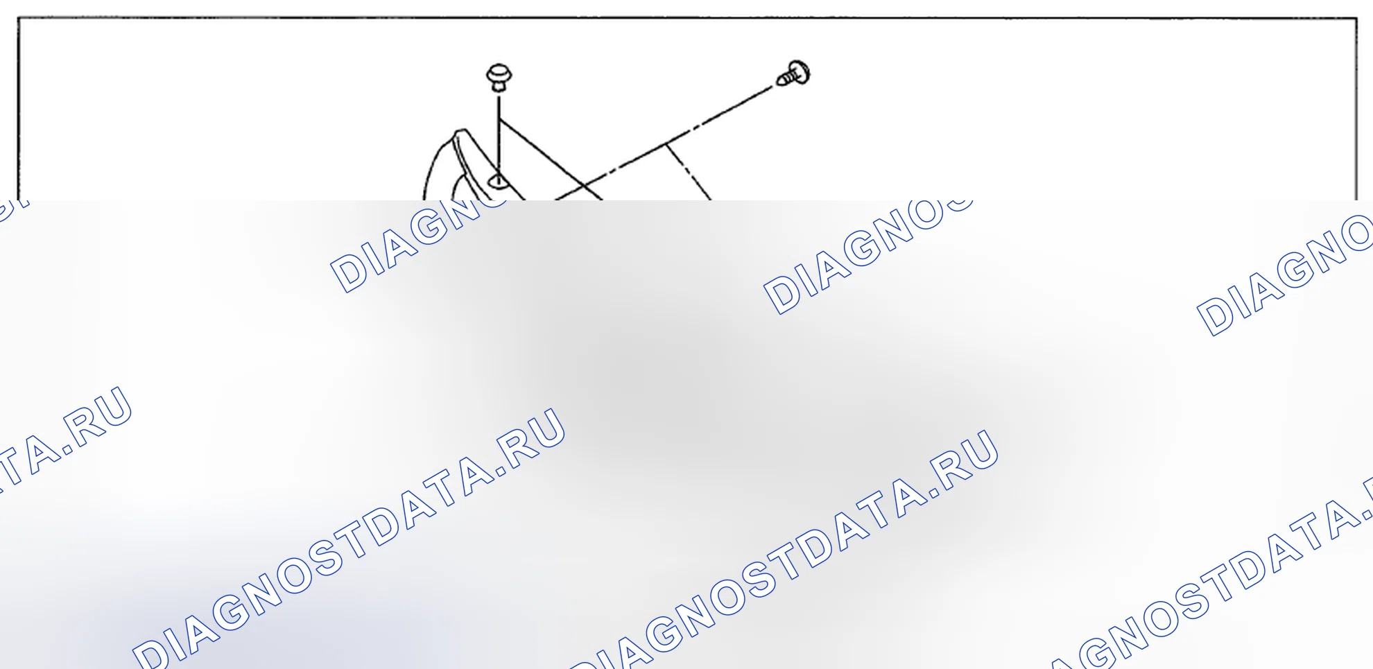Рис. 158: ПЕРЕДНЯЯ РЕШЕТКА. Subaru Impreza GH