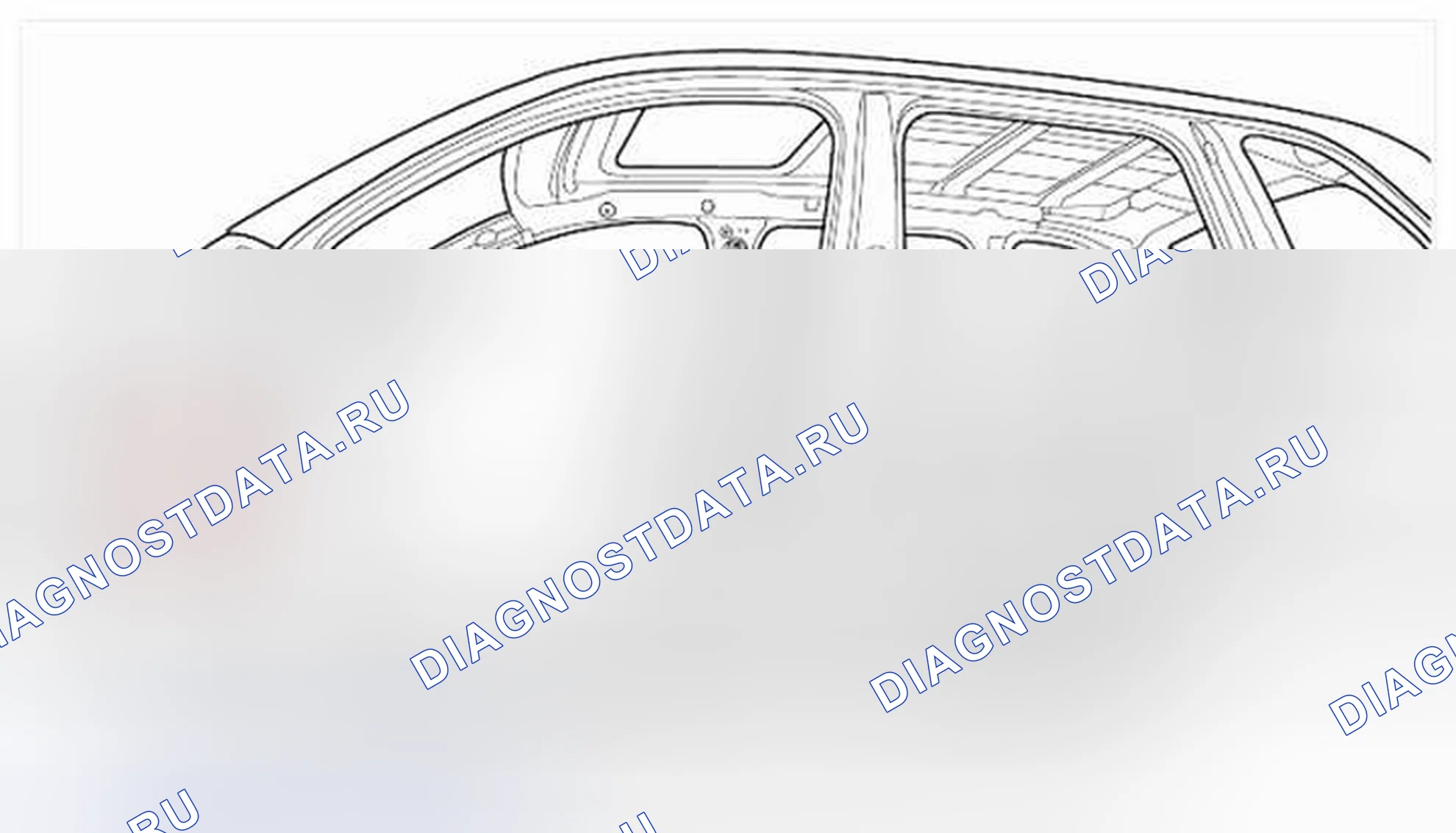 Рис. 825: Установка и монтаж секции передней стороны. Porsche Cayenne GTS 957 рестайлинг