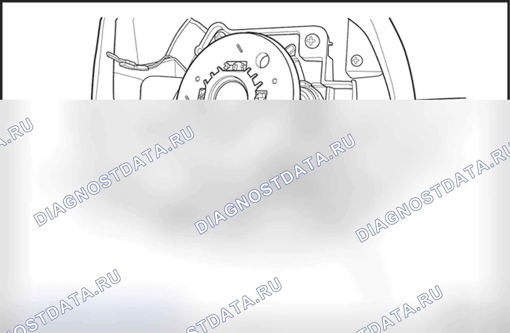 Замена боковых указателей поворота (Captiva). Opel Antara I рестайлинг