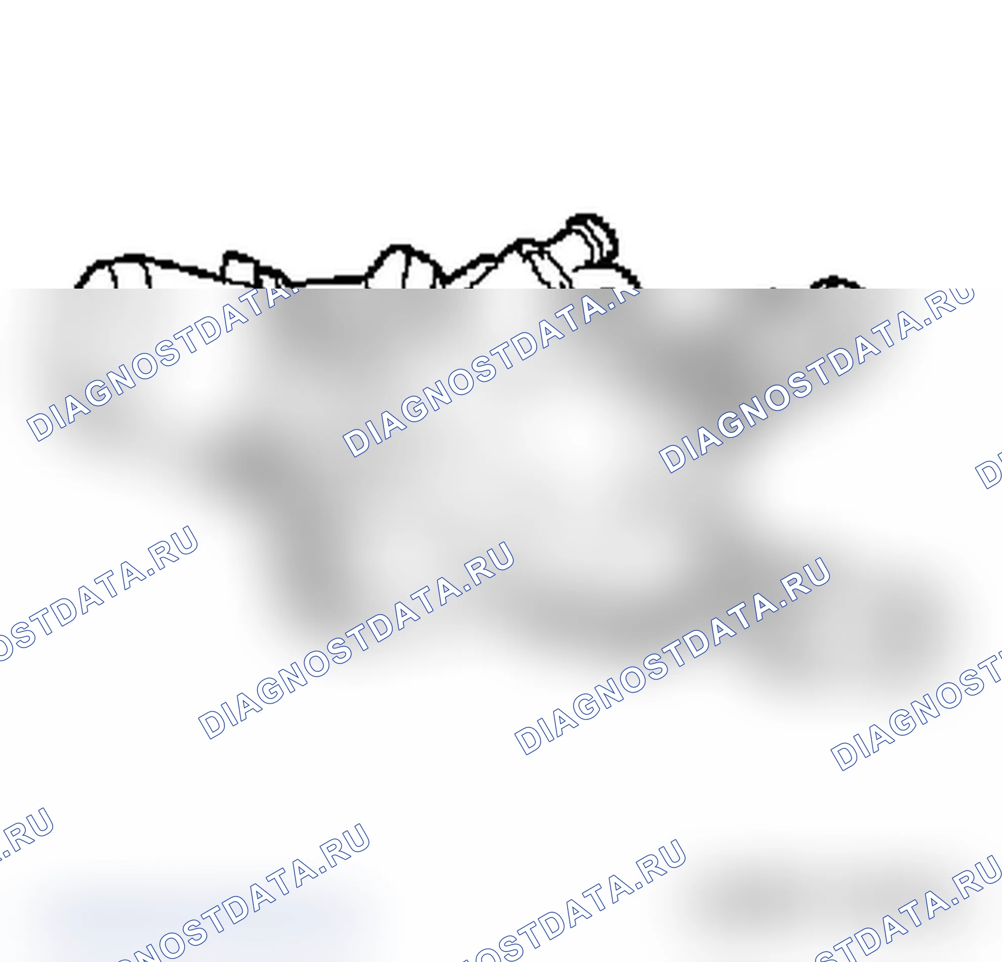 Корпус термостата - дизельные двигатели Z 19 DT OHC и Z 19 DTH DOHC. Opel Vectra C