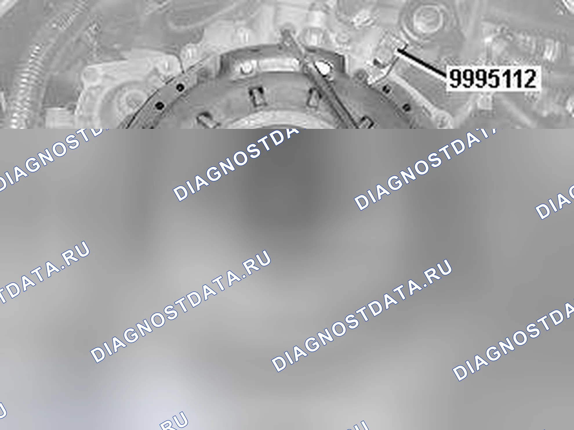 Рис. 407: Демонтаж. Volvo S80 I рестайлинг