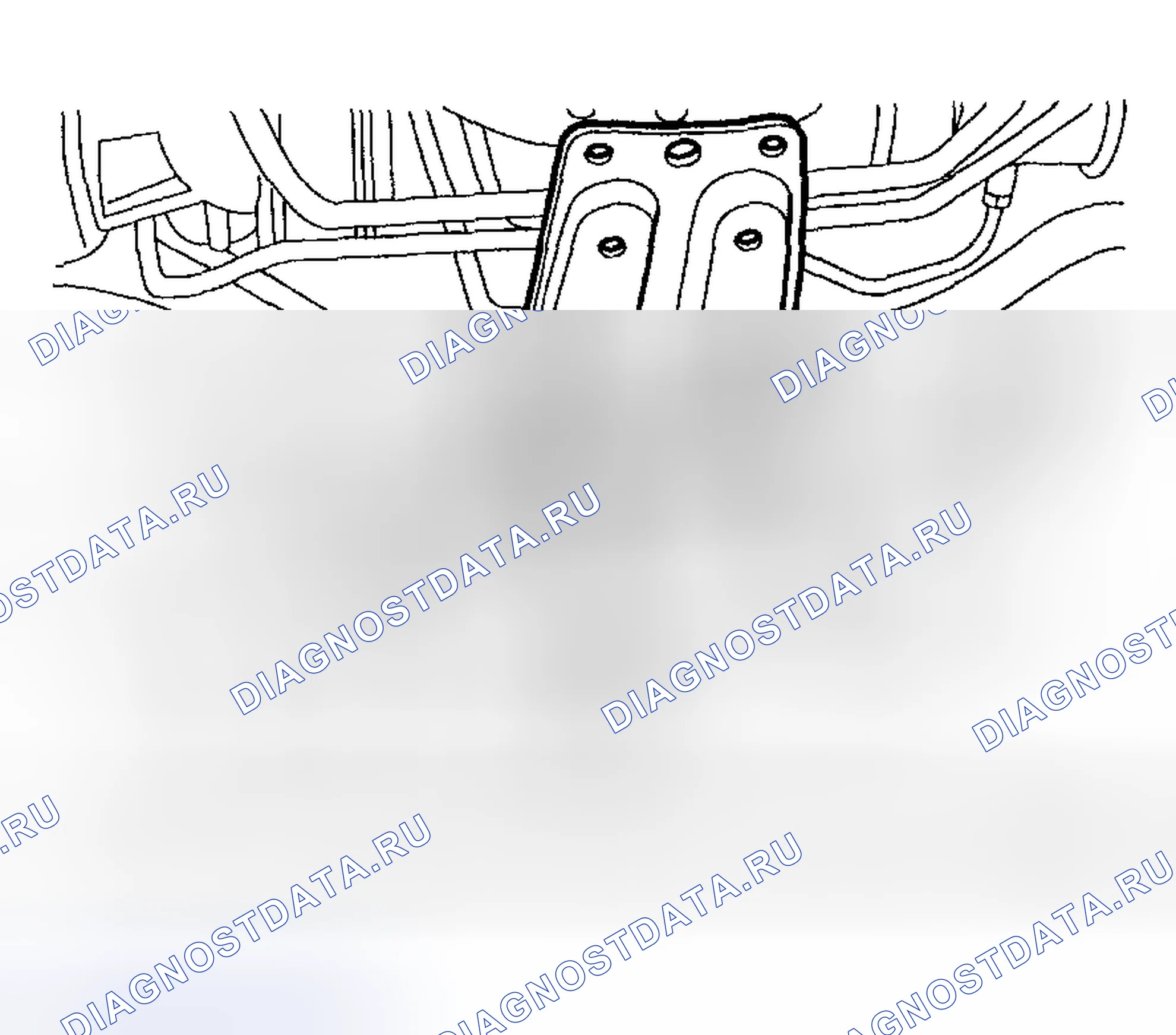 Рис. 167: ДЕМОНТАЖ. Subaru Impreza GD/GC/GG рестайлинг