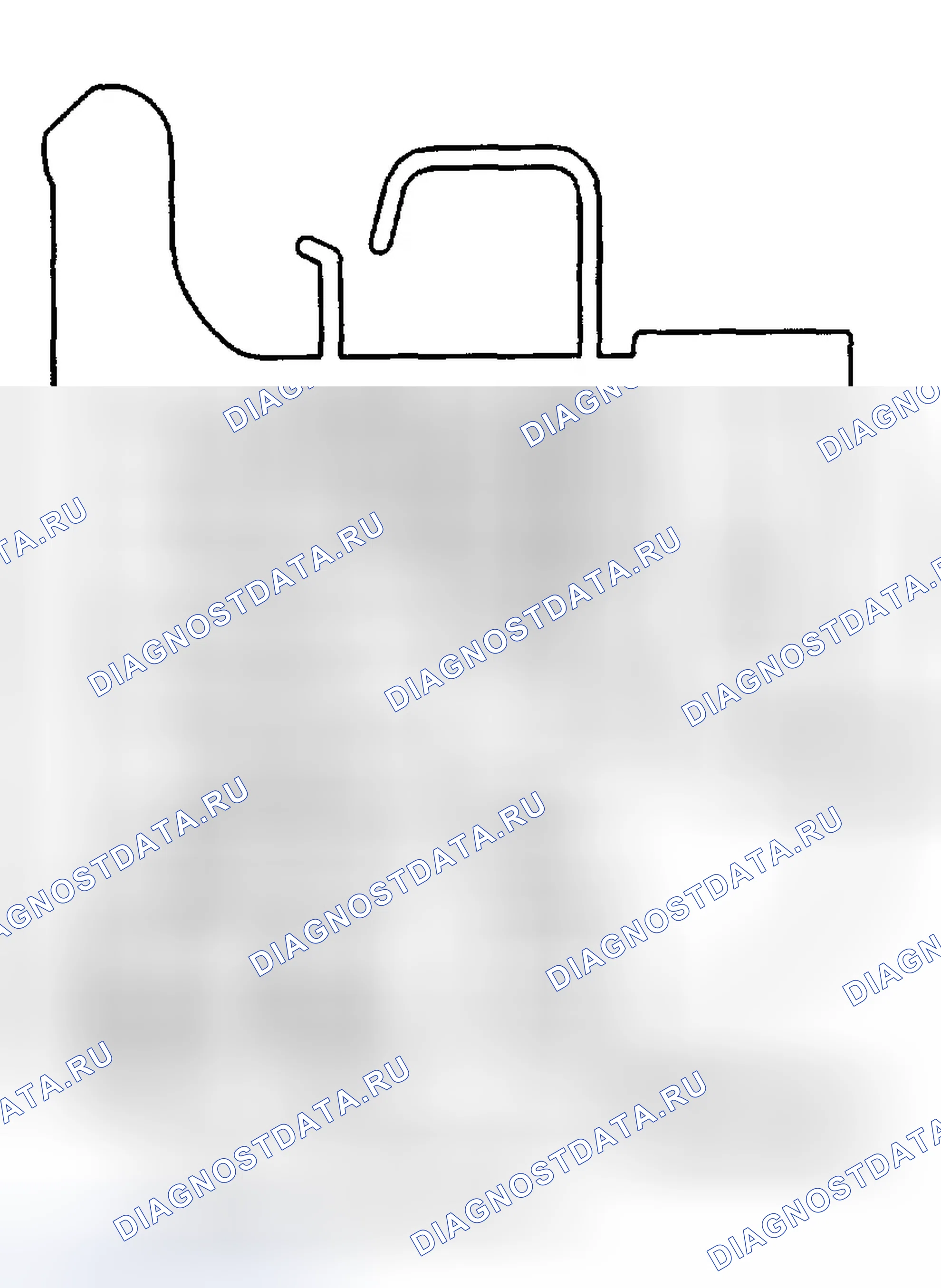 Рис. 9: ИДЕНТИФИКАЦИЯ ЦЕНТРА УДОБСТВА. GMC C3500 HD 