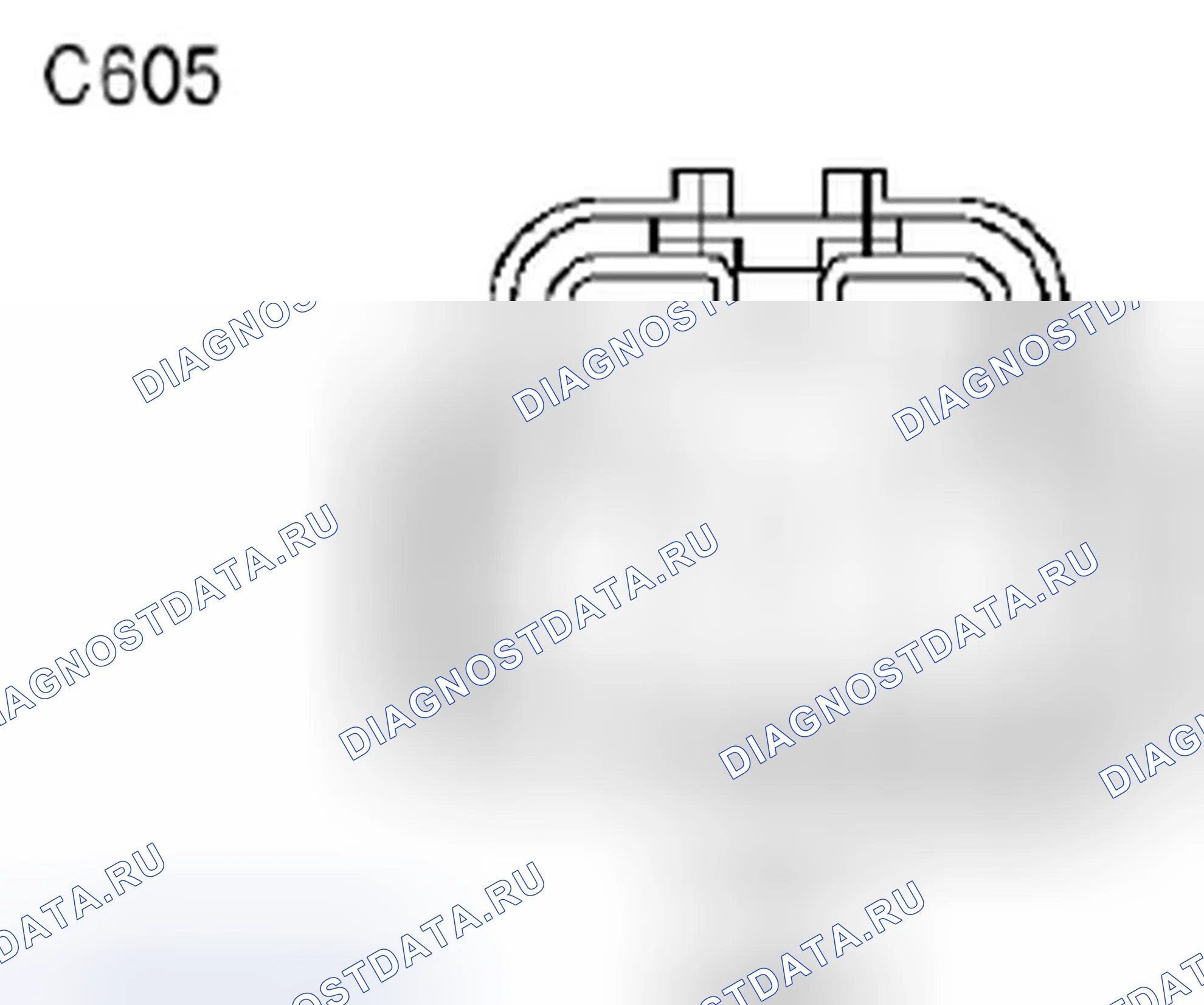 Рис. 627: Клеммы. Ford Econoline E250 