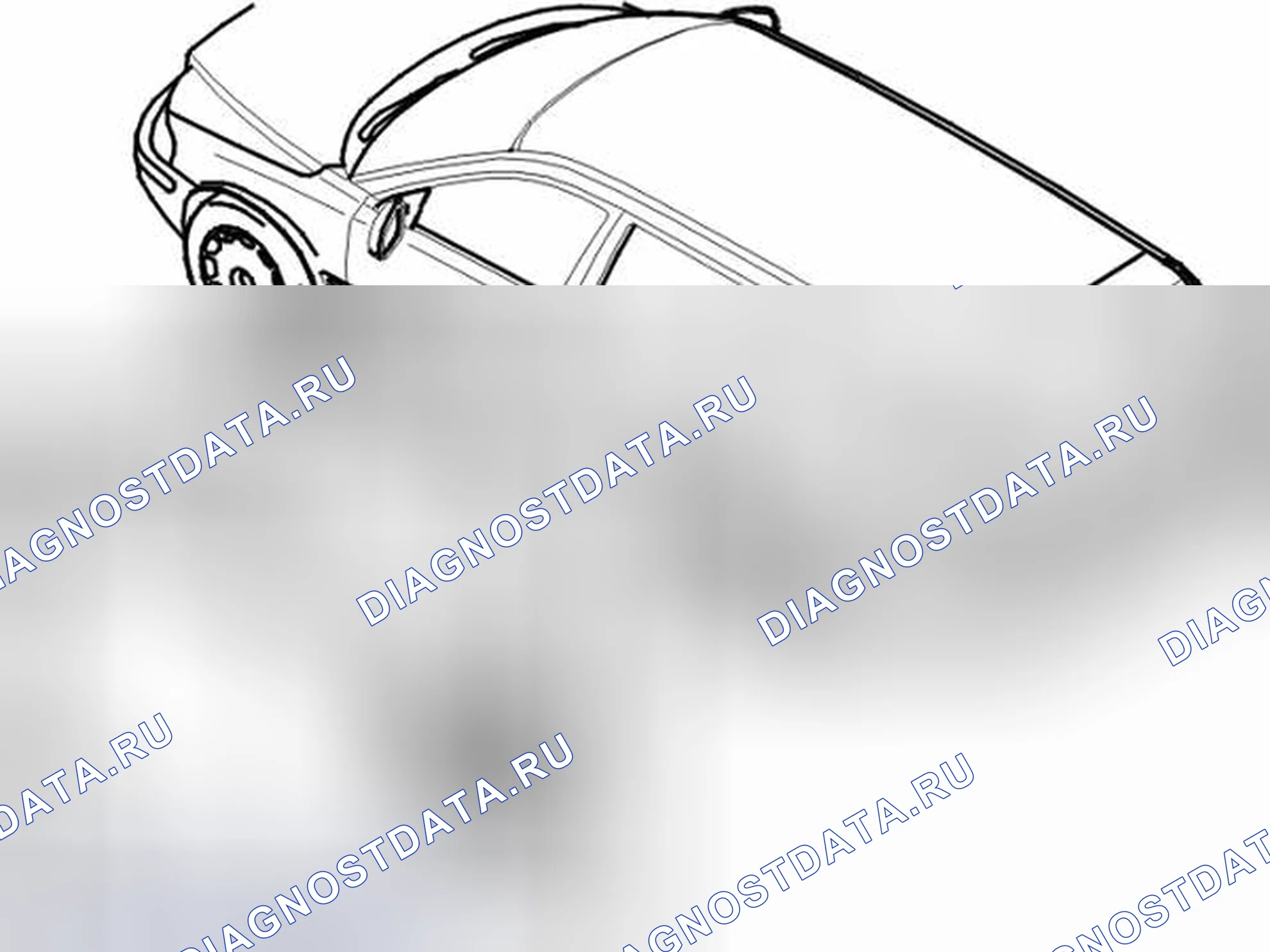 Рис. 38: УСТАНОВКА ДЕКАЛЯ НА ЮБИЛЕЙНЫЕ АВТОМОБИЛИ. Volvo XC90 I рестайлинг