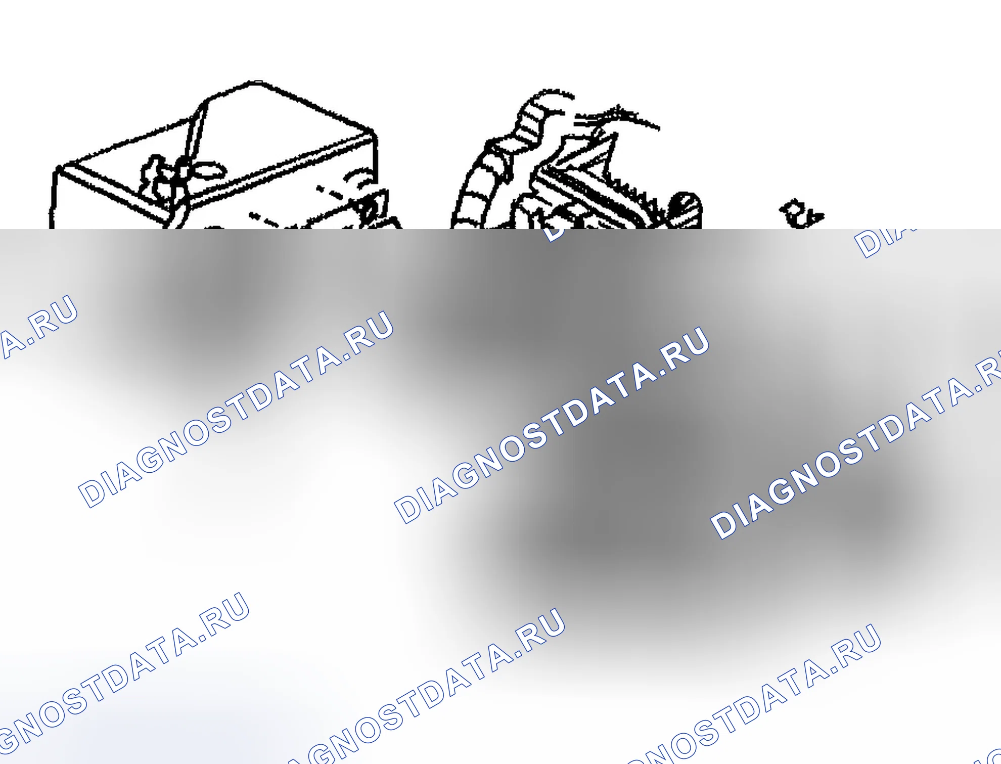 Рис. 130: Процедура установки. Chevrolet TrailBlazer I