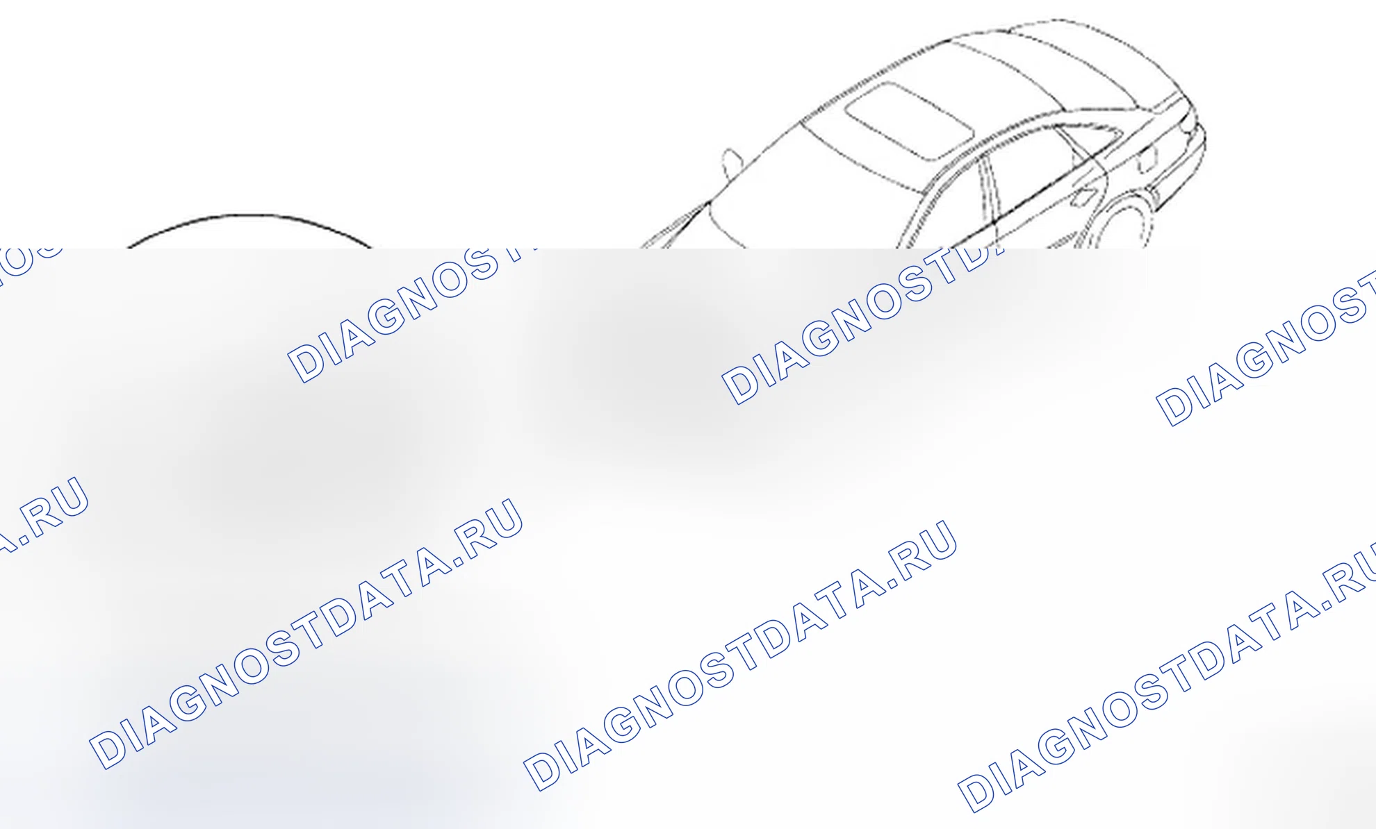 Рис. 26: КОМПОНЕНТЫ. Hyundai Azera I