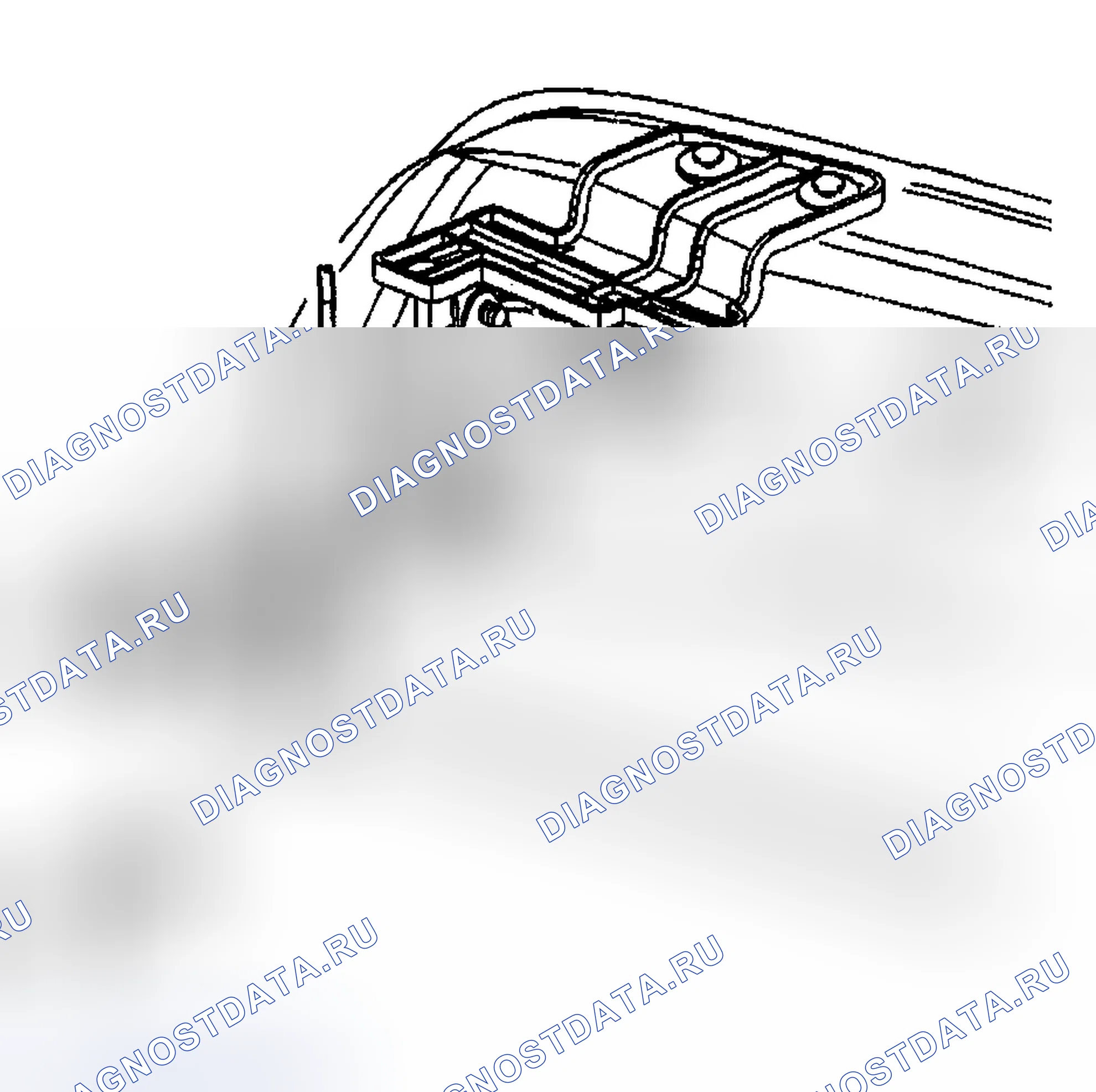 Рис. 323: Порядок демонтажа. Chevrolet Silverado 1500 HD 