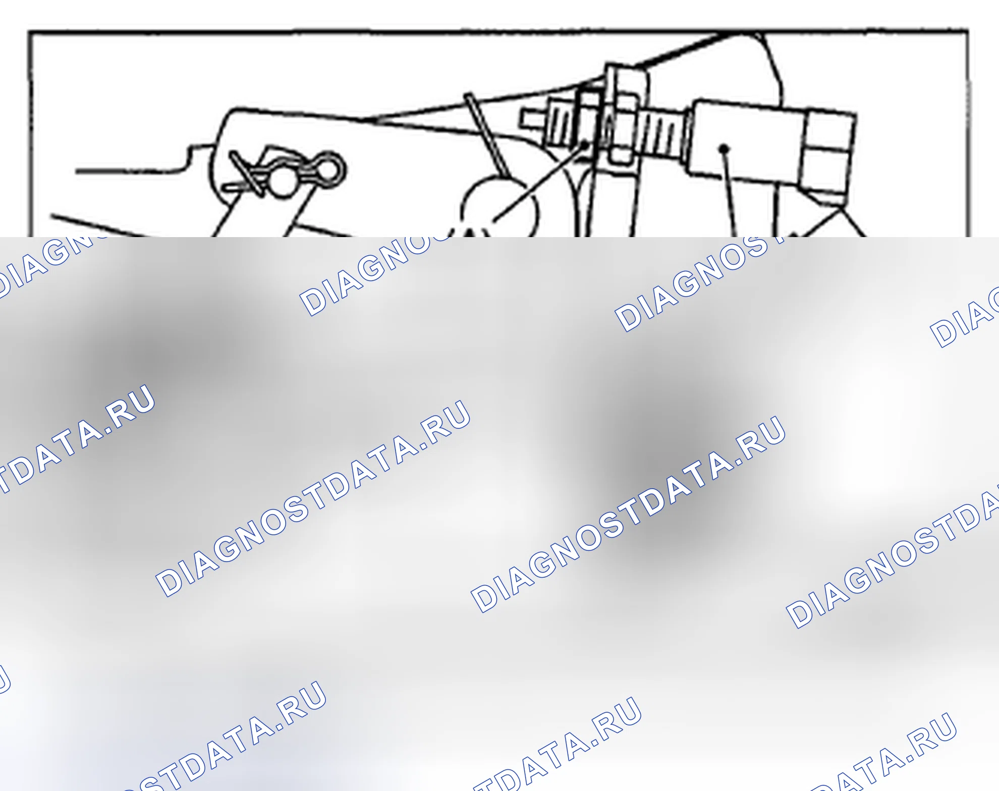 Рис. 143: РЕГУЛИРОВКА сцепления. Subaru Impreza GH