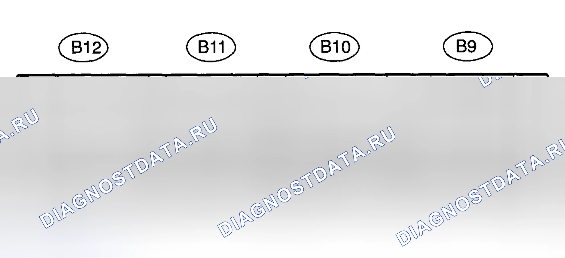Рис. 54: КЛЕММЫ ЭБУ. Toyota Highlander I рестайлинг