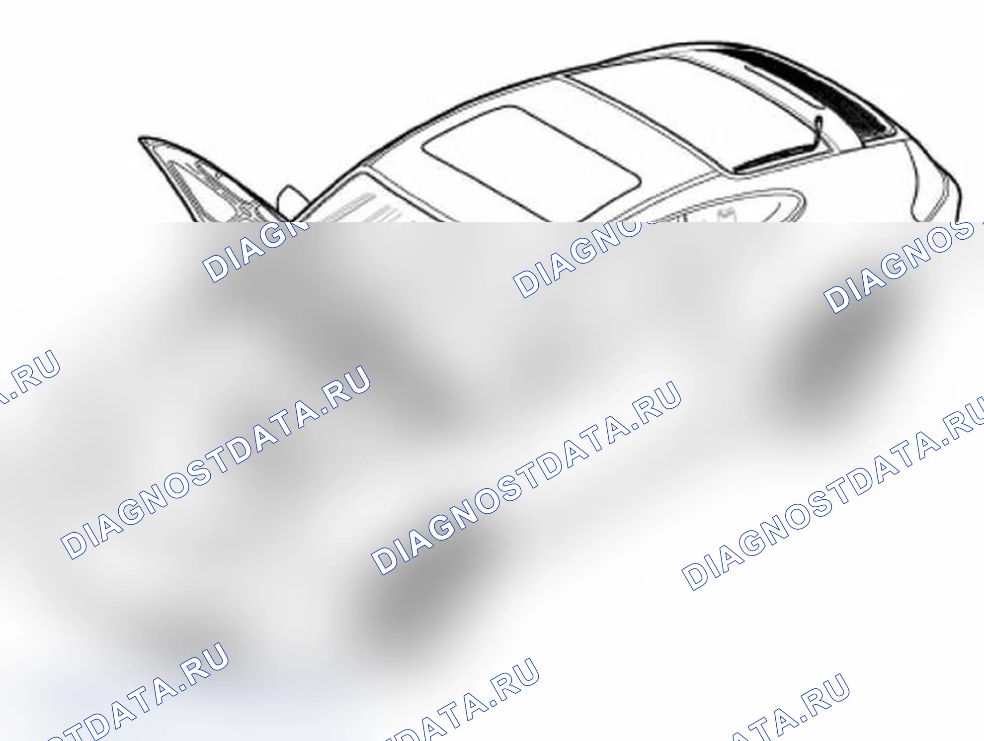 Рис. 12: Снятие и установка усилителя громкоговорителя. Porsche 911 Carrera 996