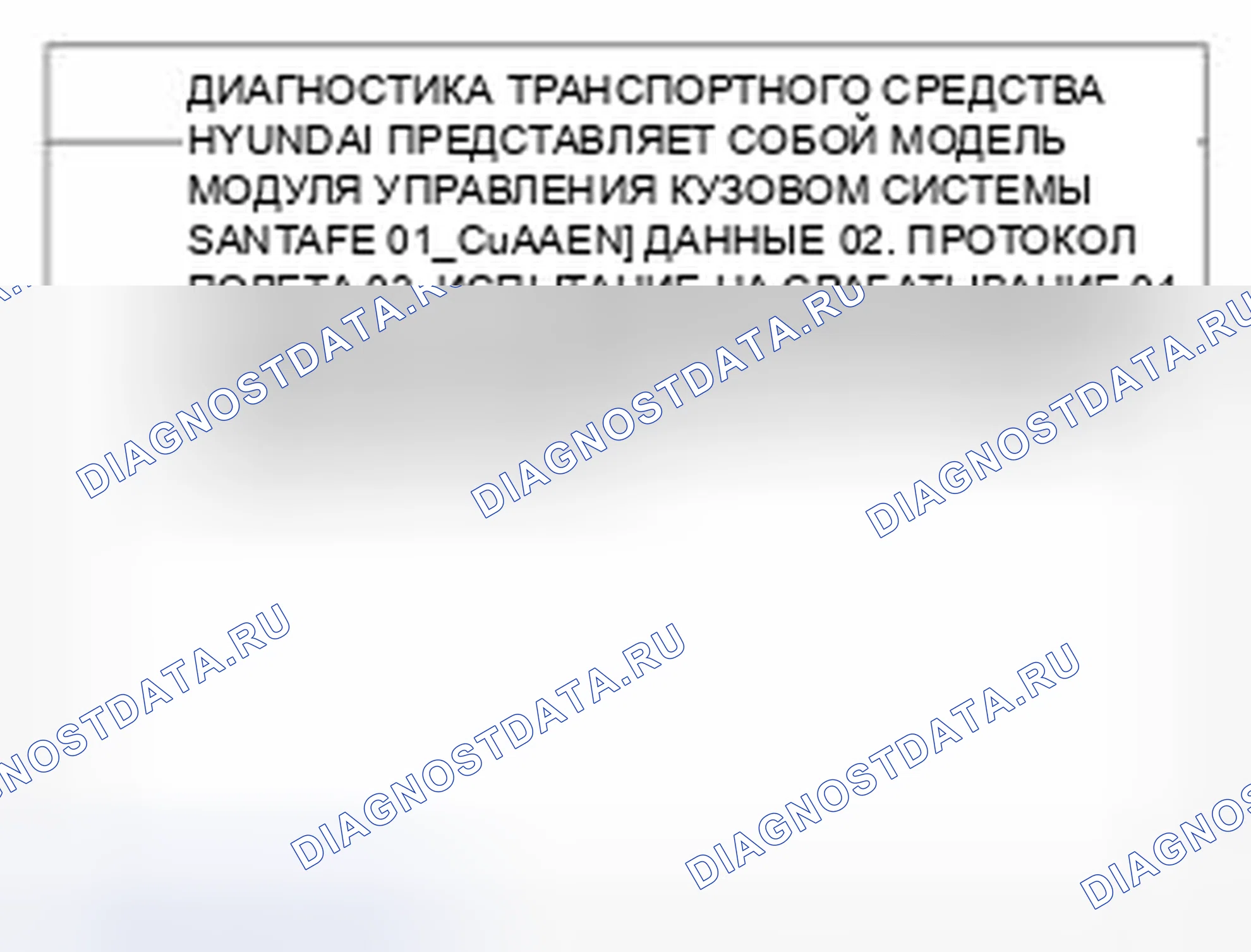 Рис. 6. Hyundai Santa Fe II рестайлинг