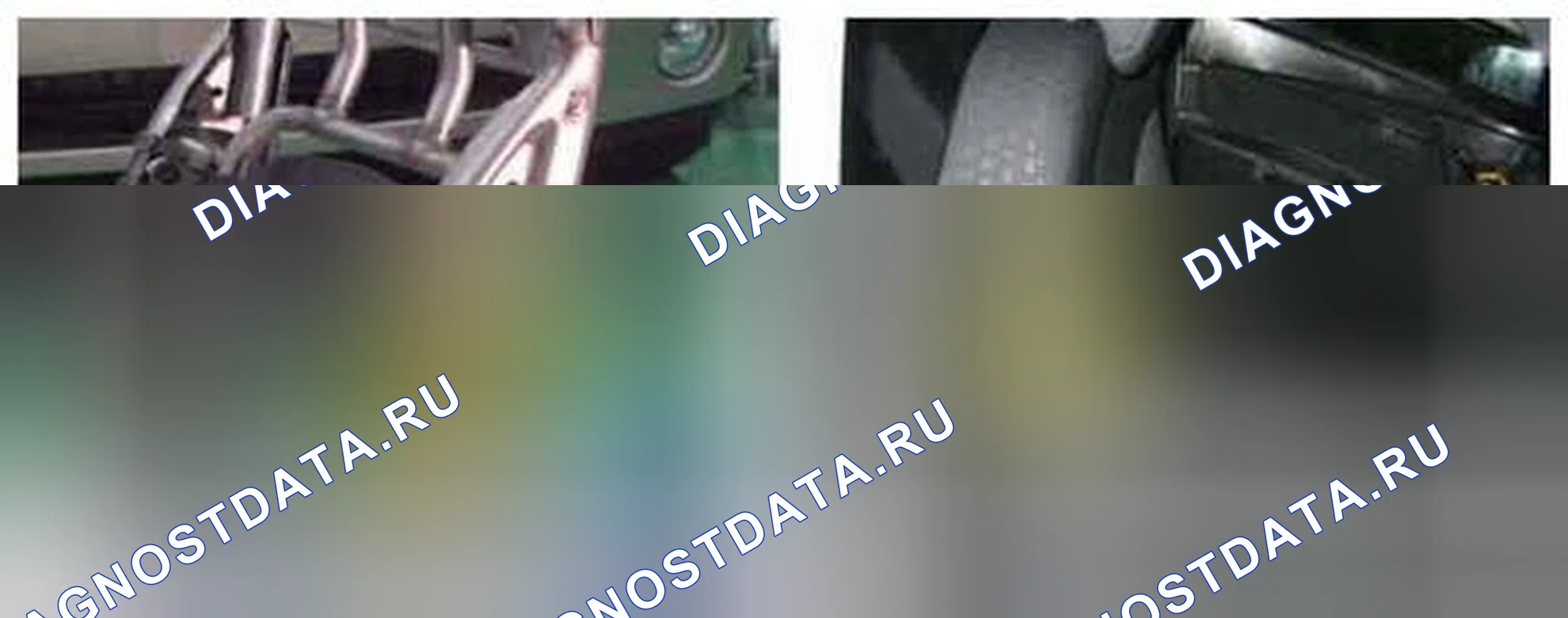 Рис. 331: Расположение компонентов. Geely Panda I