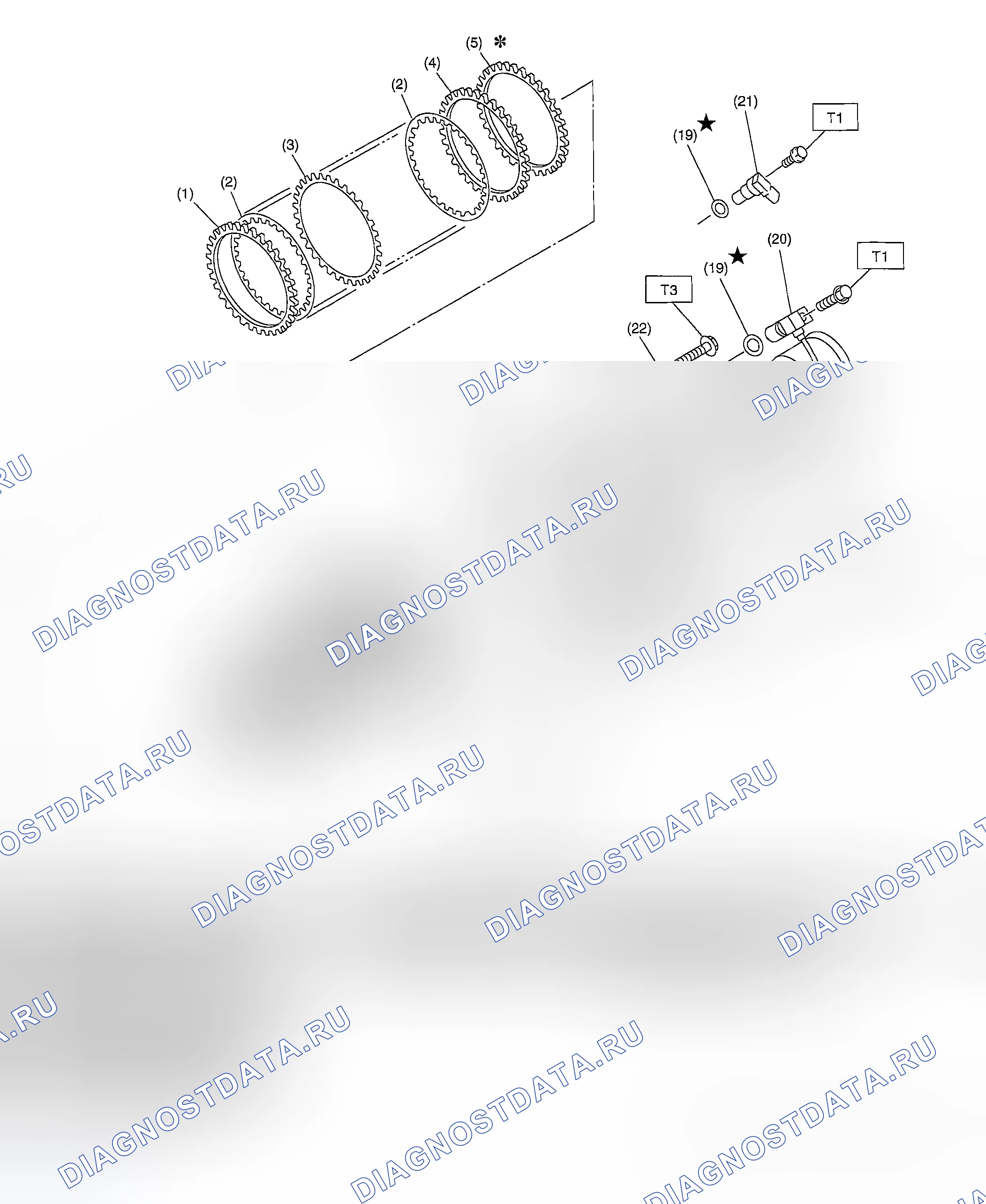 Рис. 43. Subaru Baja I