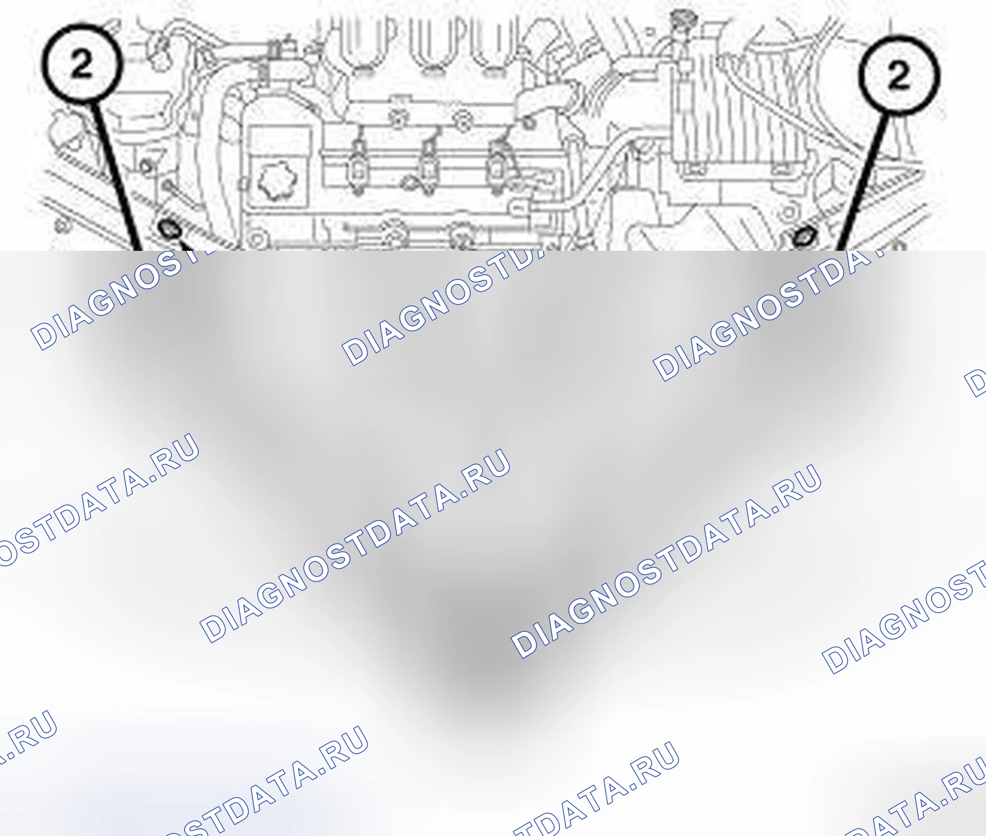 Рис. 148: ДЕМОНТАЖ. Chrysler 200 I