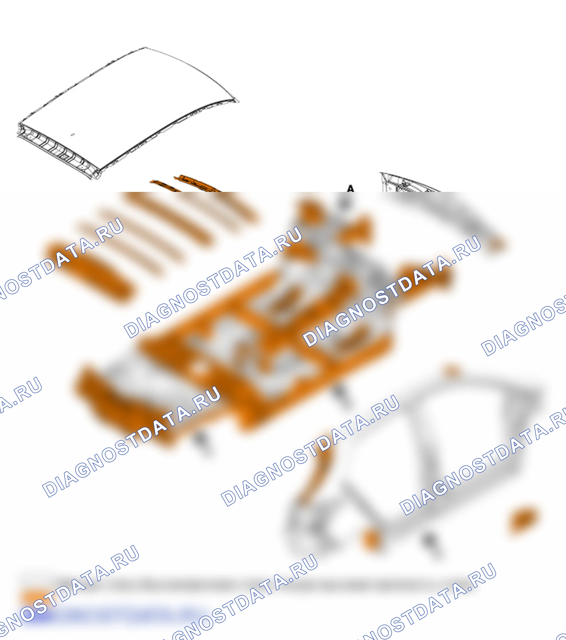 Корпус в сборе. Hyundai GRAND i10/Xcent BA