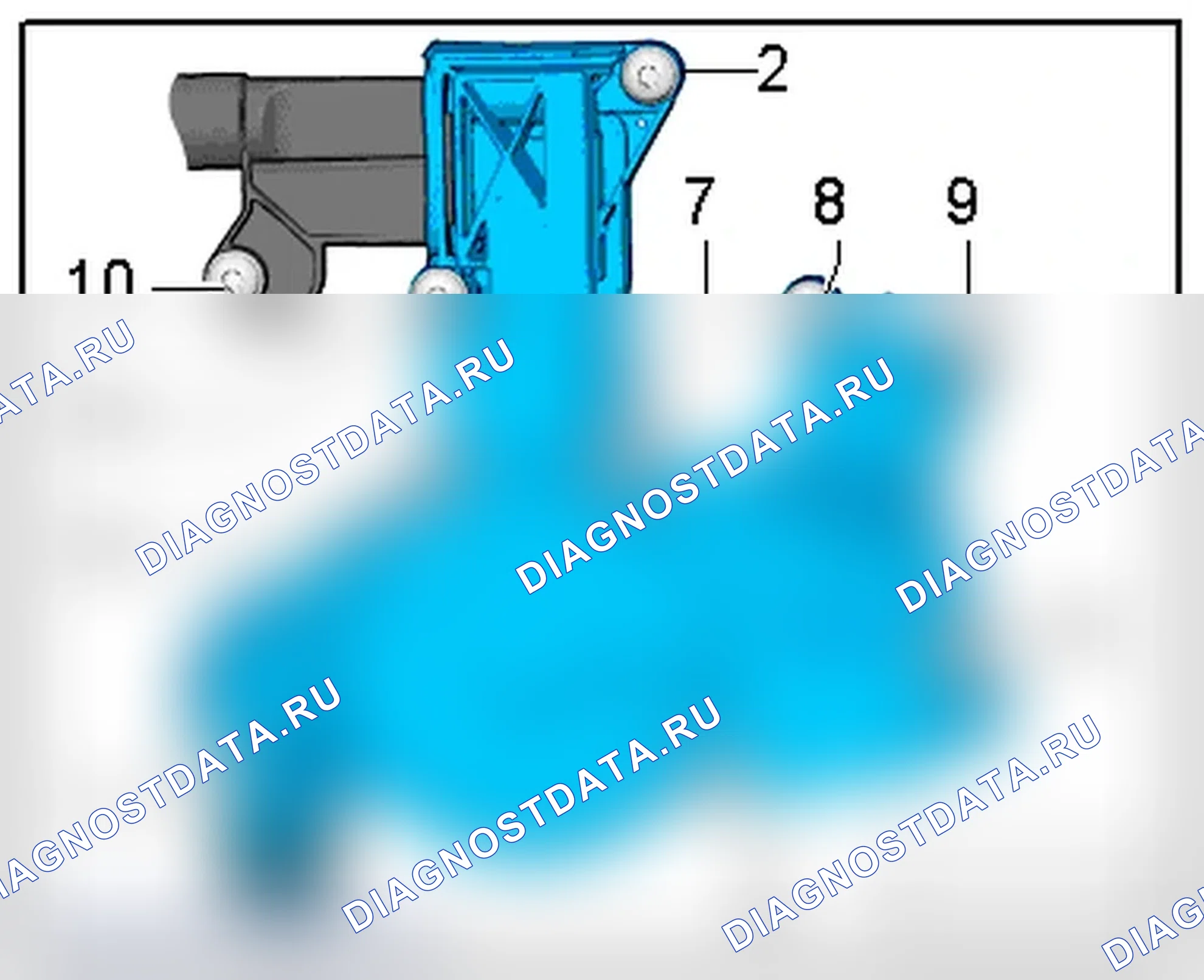 Рис. 527. Audi TT 8J рестайлинг