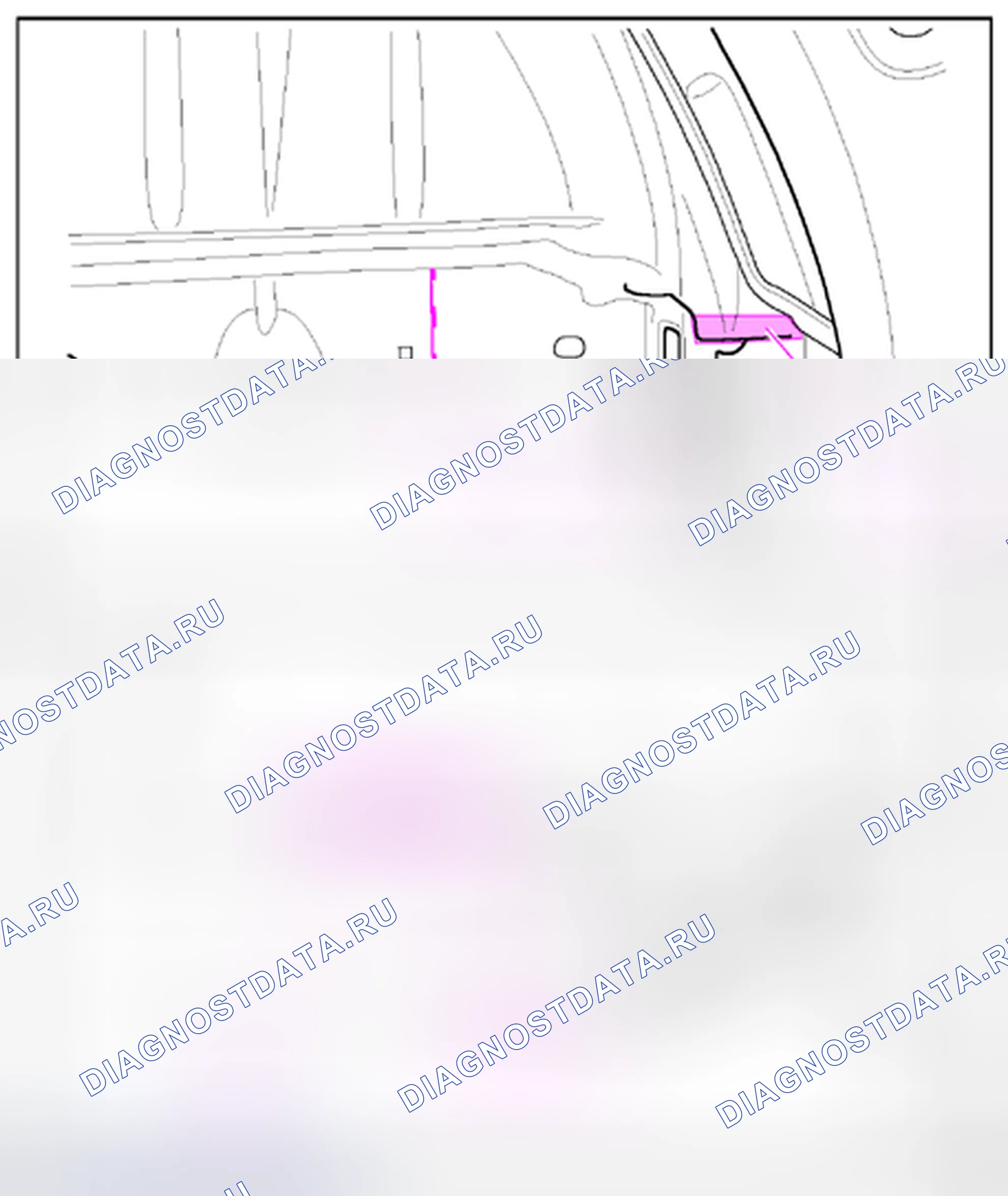 Рис. 349: Снятие. Volkswagen Jetta V