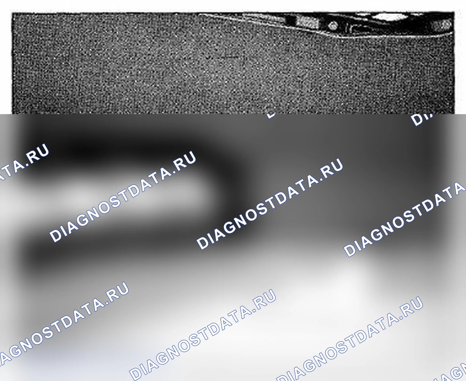 Рис. 1170: Расположение компонентов за левой стороной переднего бампера (фото 161). Acura TL IV